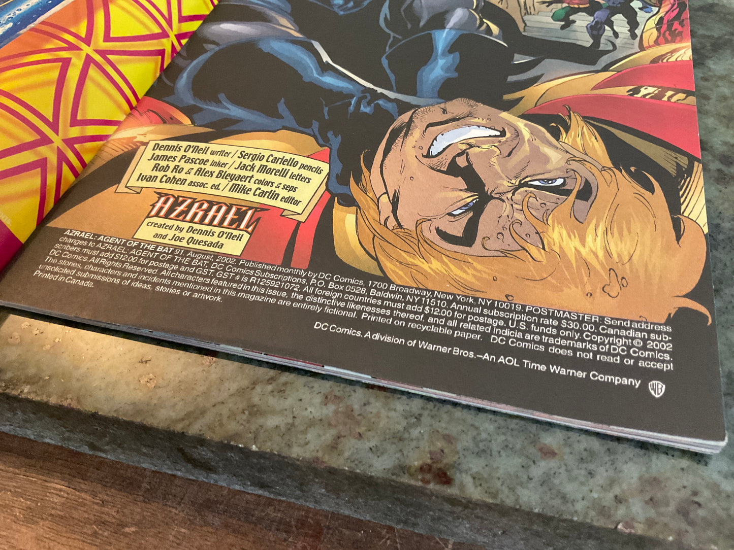 2002 Azrael: Agent Of The Bat #91