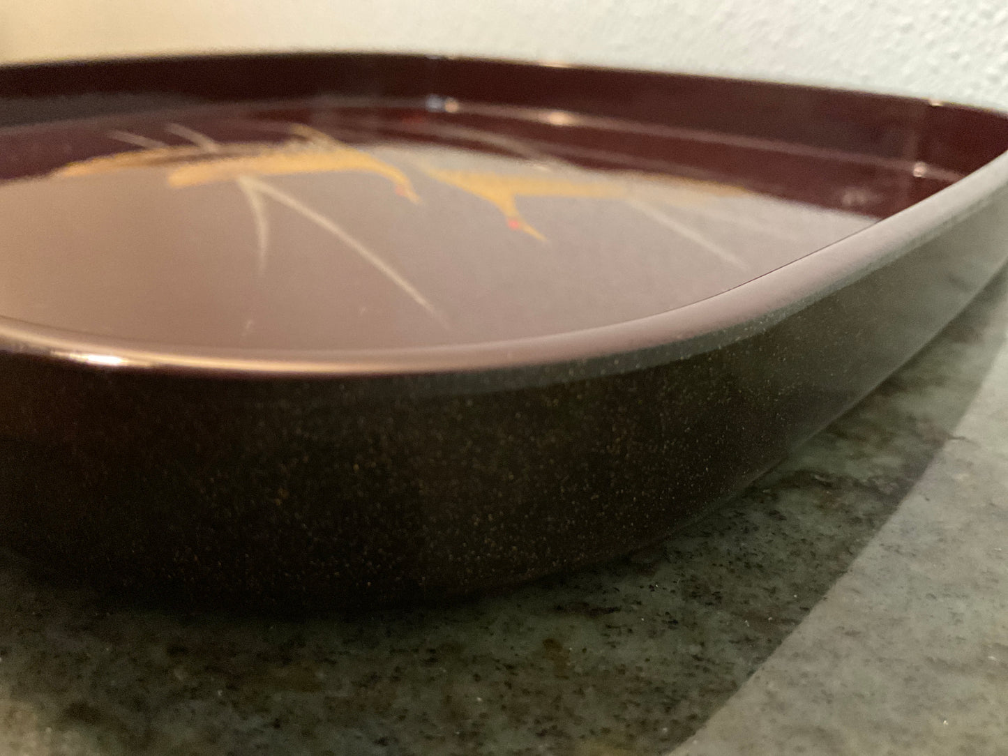 Vintage Japanese Lacquer Tray
