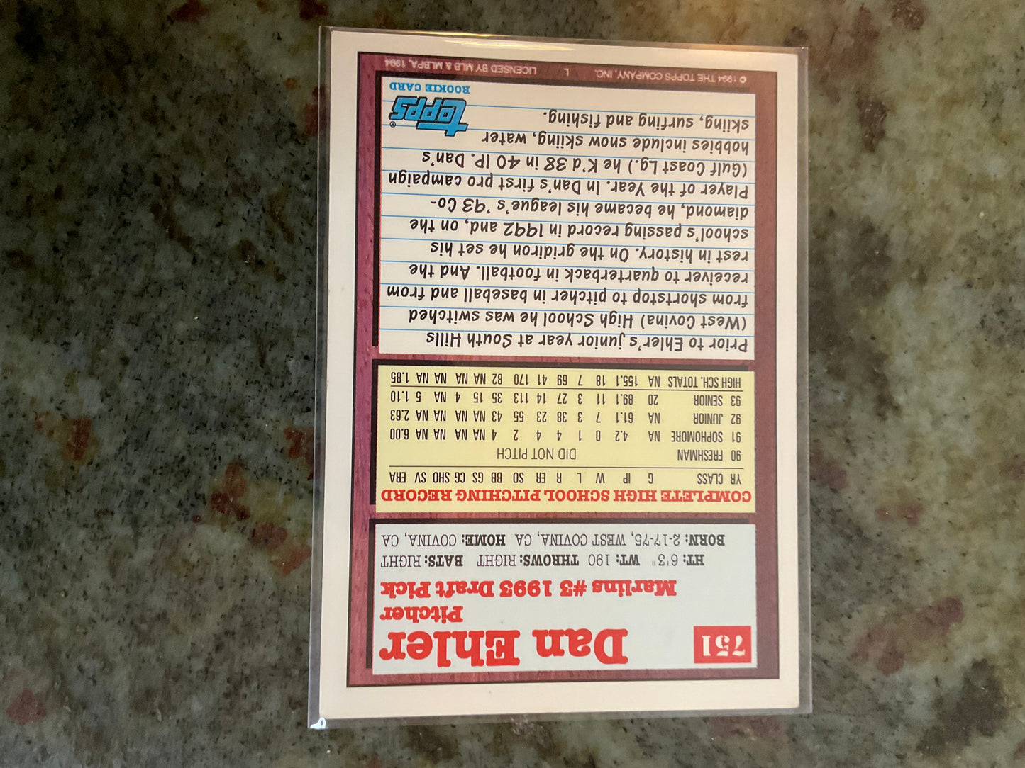Dan Euler Marlins