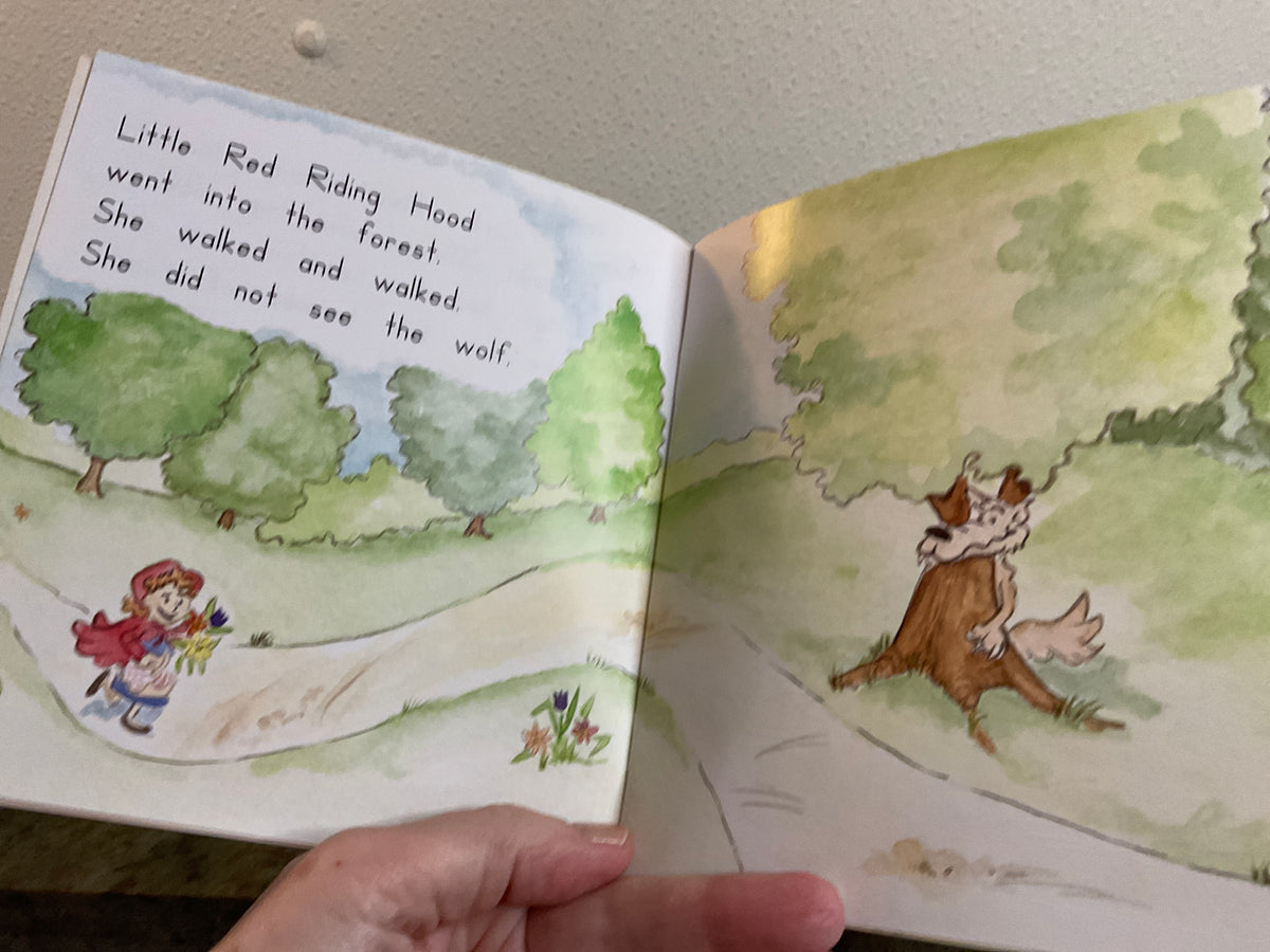 Book Little Red Riding Hood