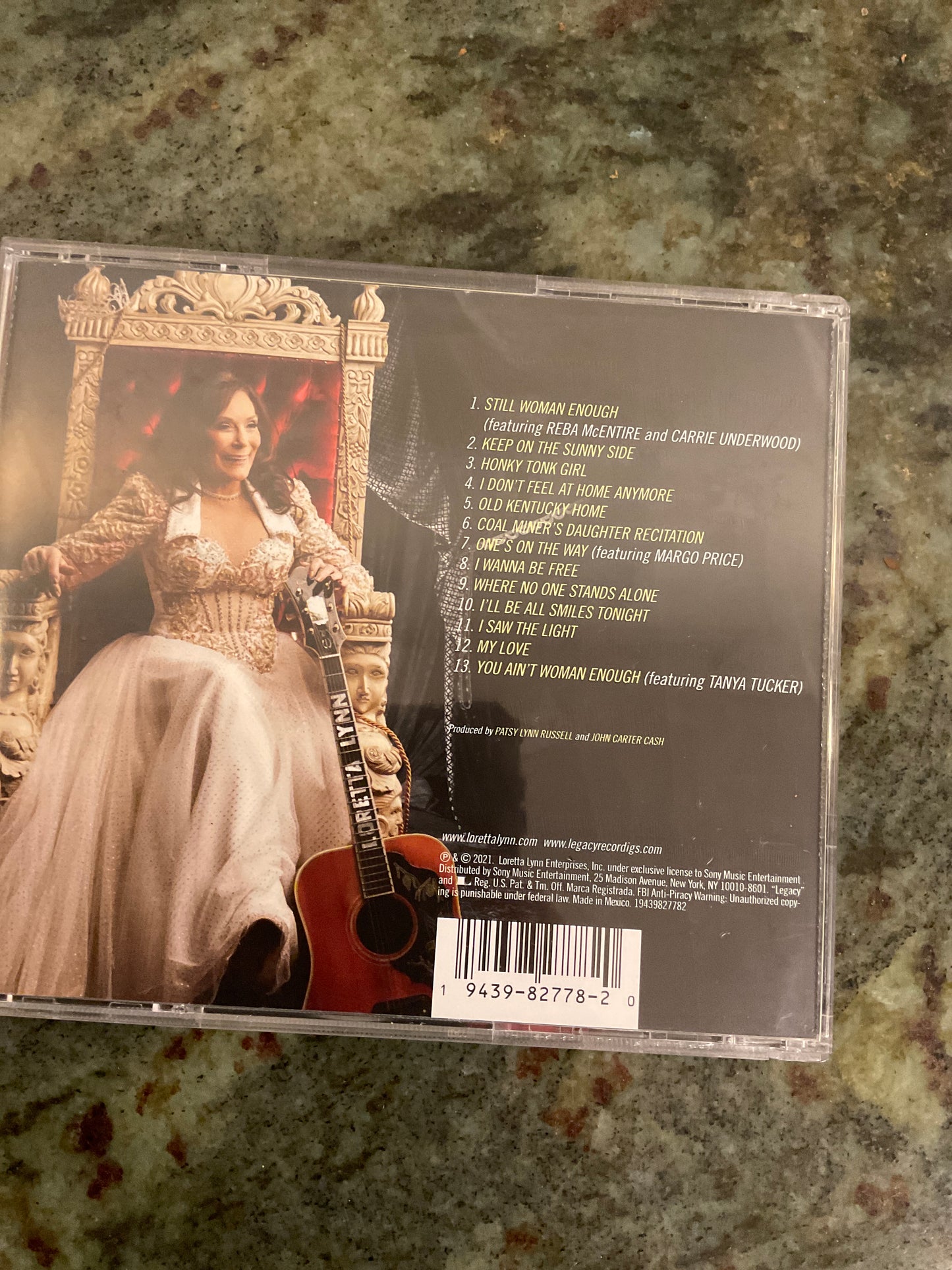 Loretta Lynn Still Woman Enough CD