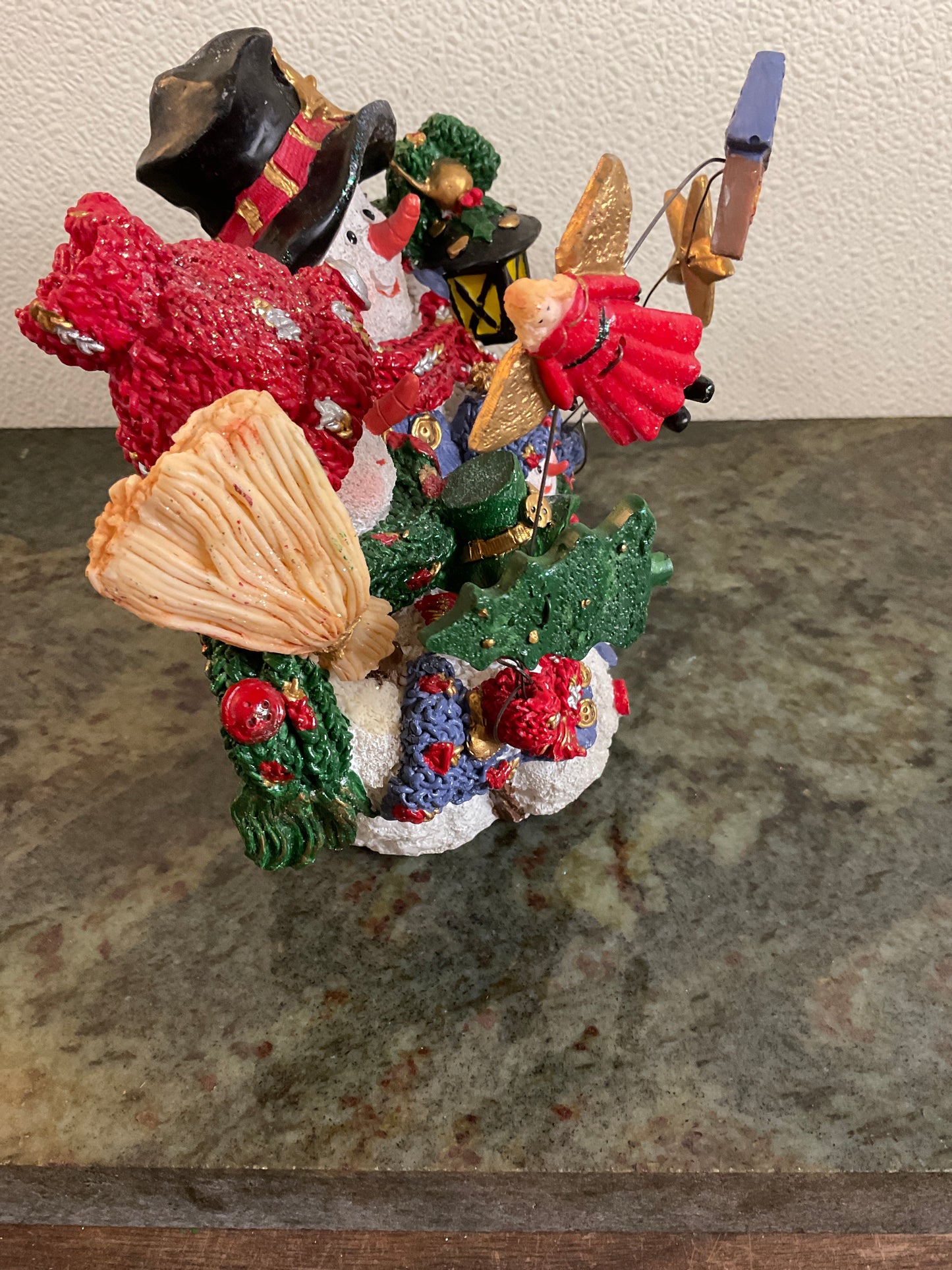 Snowman Family
