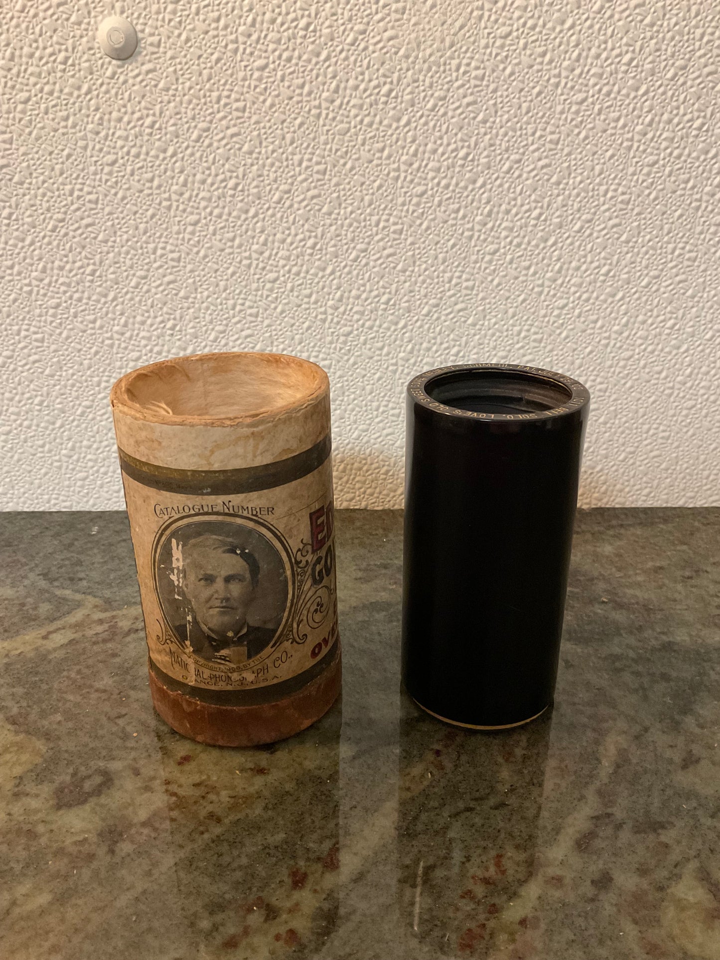 Edison Phonograph Cylinder