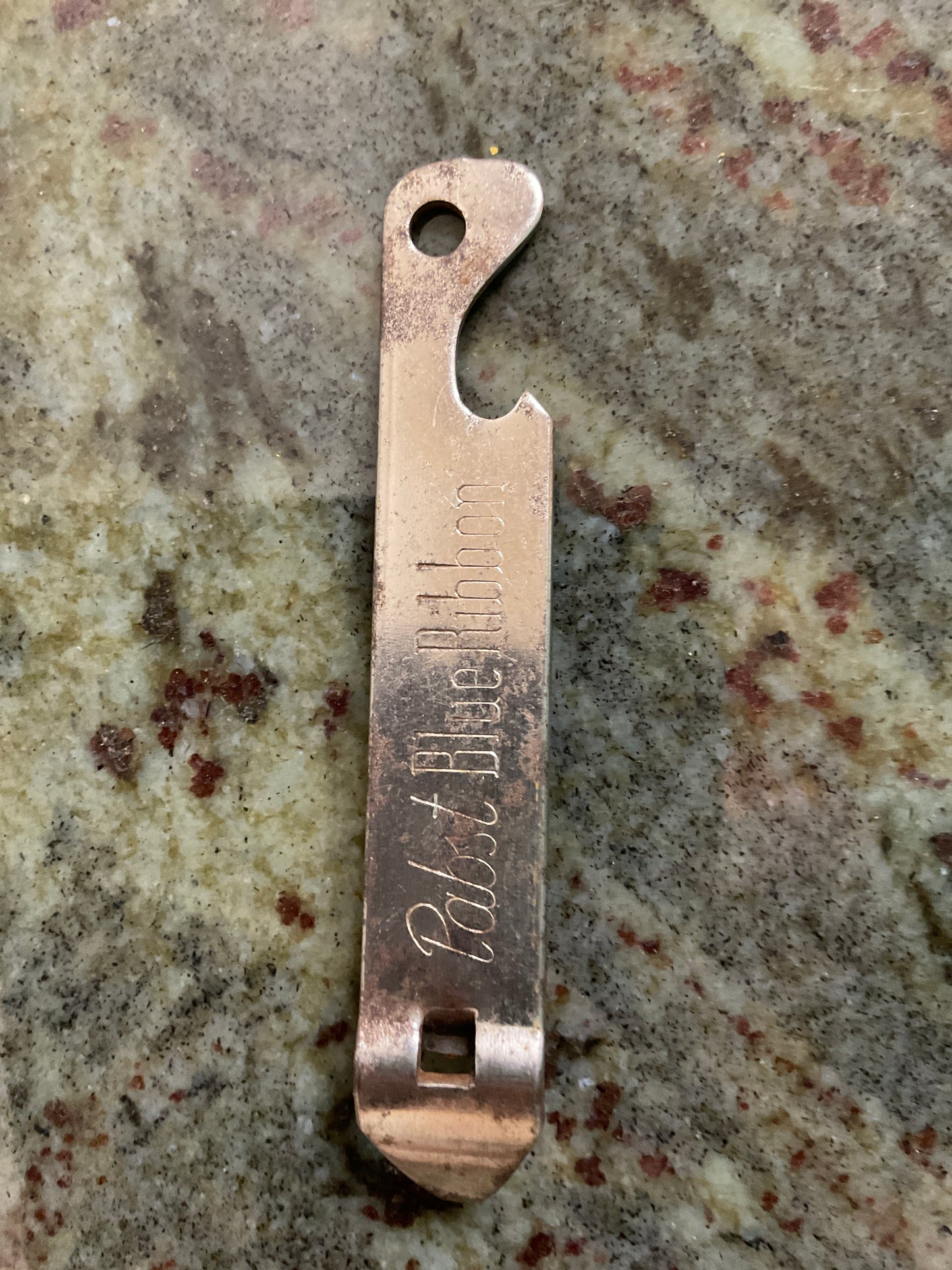 Vintage Pabst Blue Ribbon Beer Bottle/Can Opener