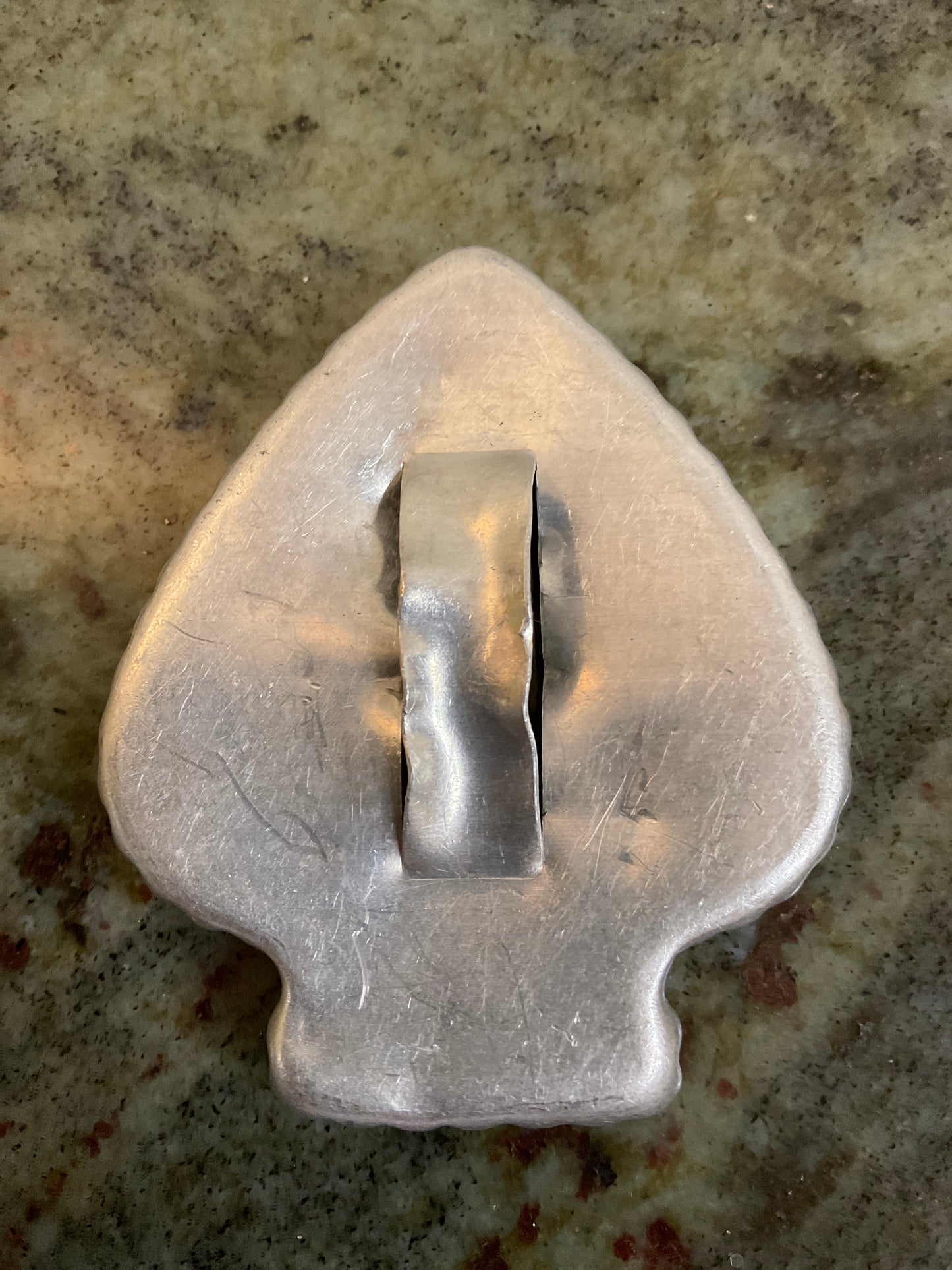 Aluminum Spade Cookie Cutter