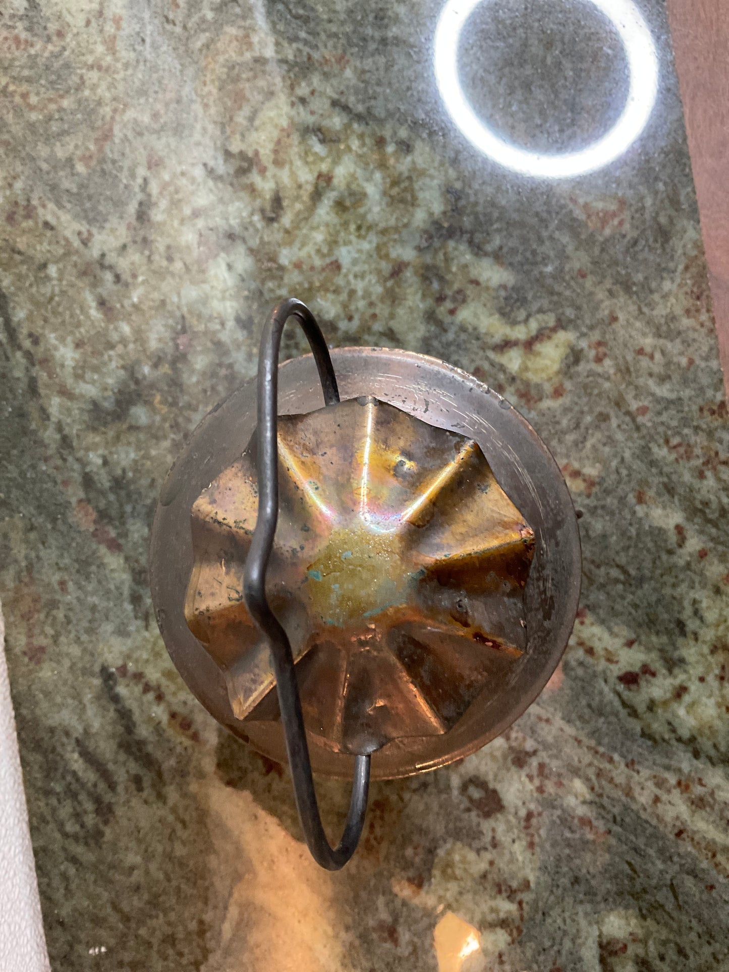 Vintage Ship Lantern