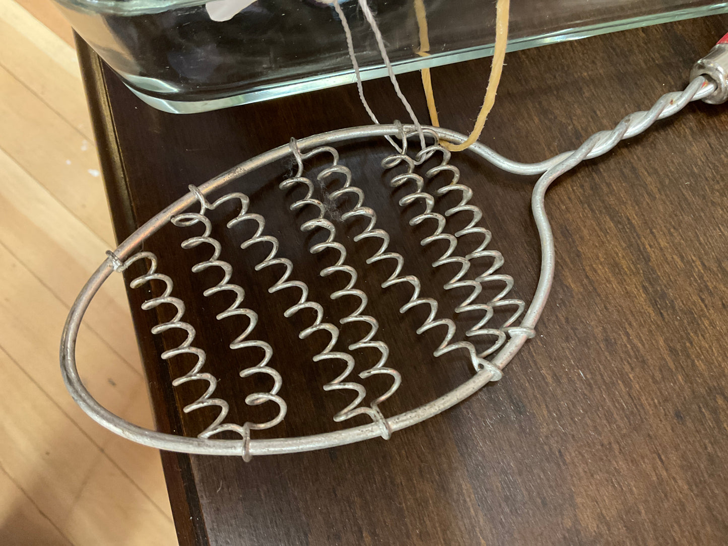 Vintage Coiled Wire Beater