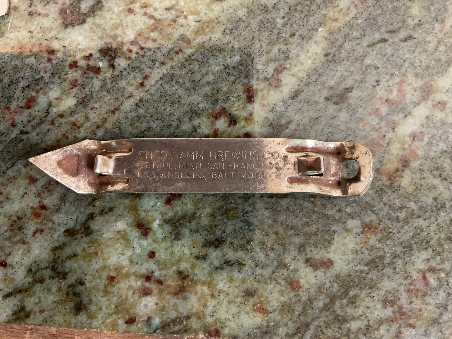 Vintage Hamm’s Beer Can/Bottle Opener
