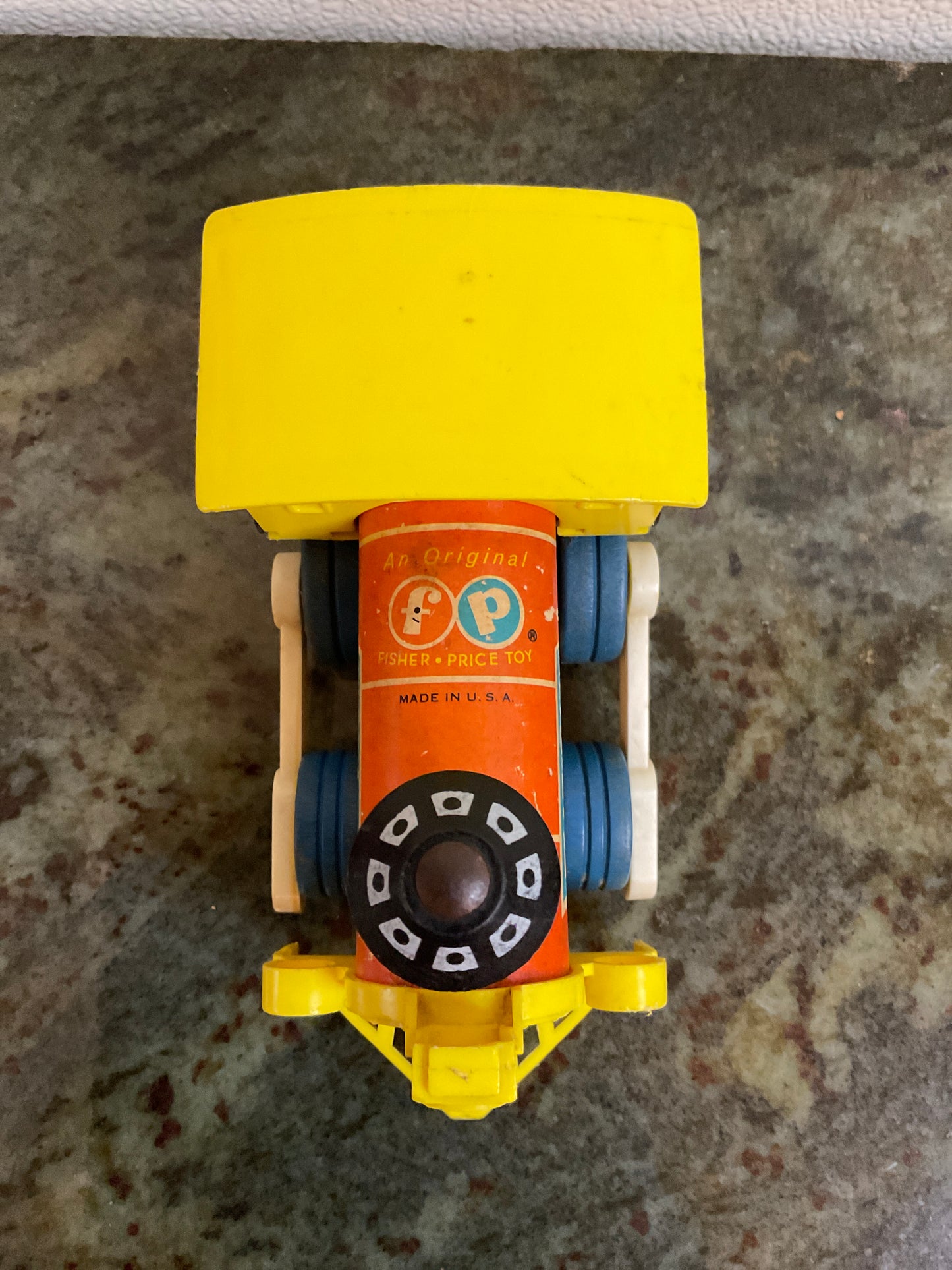 Vintage Fisher-Price Toot Toot Engine