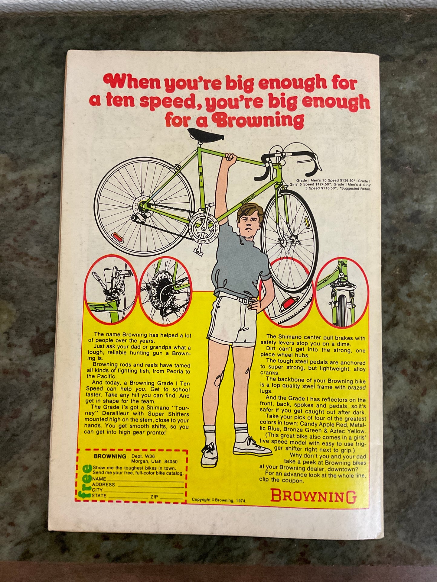 1974 Black Magic #6