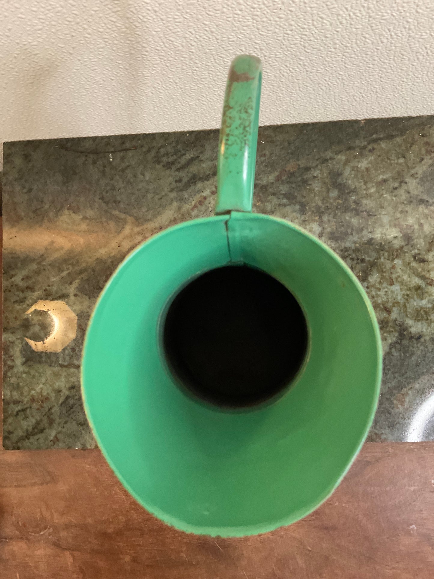 Vintage 11 1/2” Water Tin