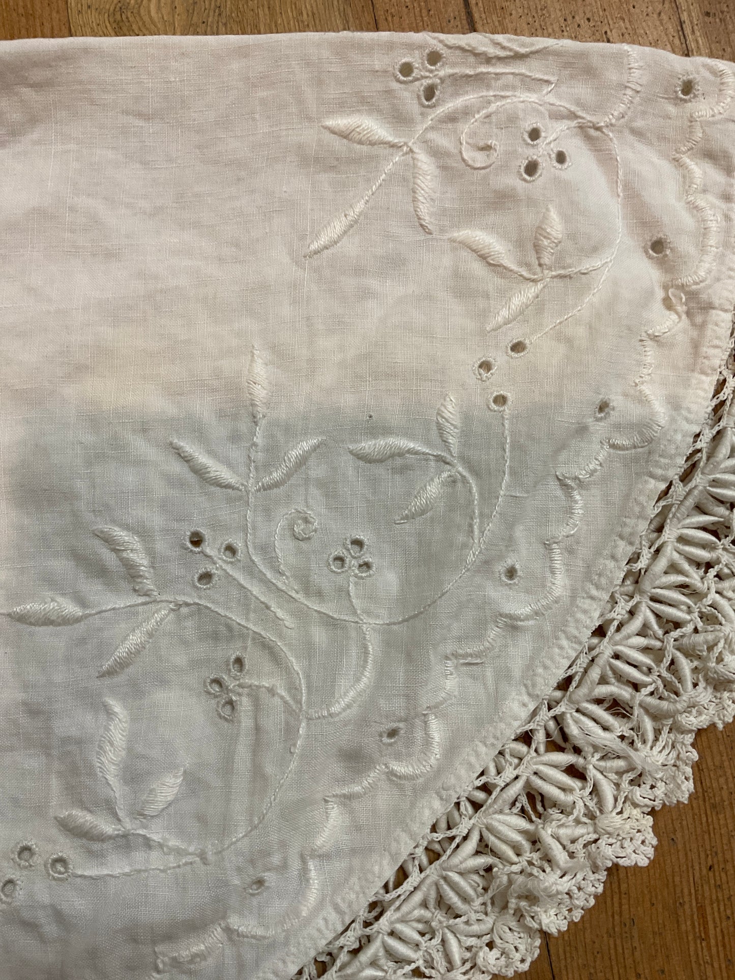 Vintage Round Doily