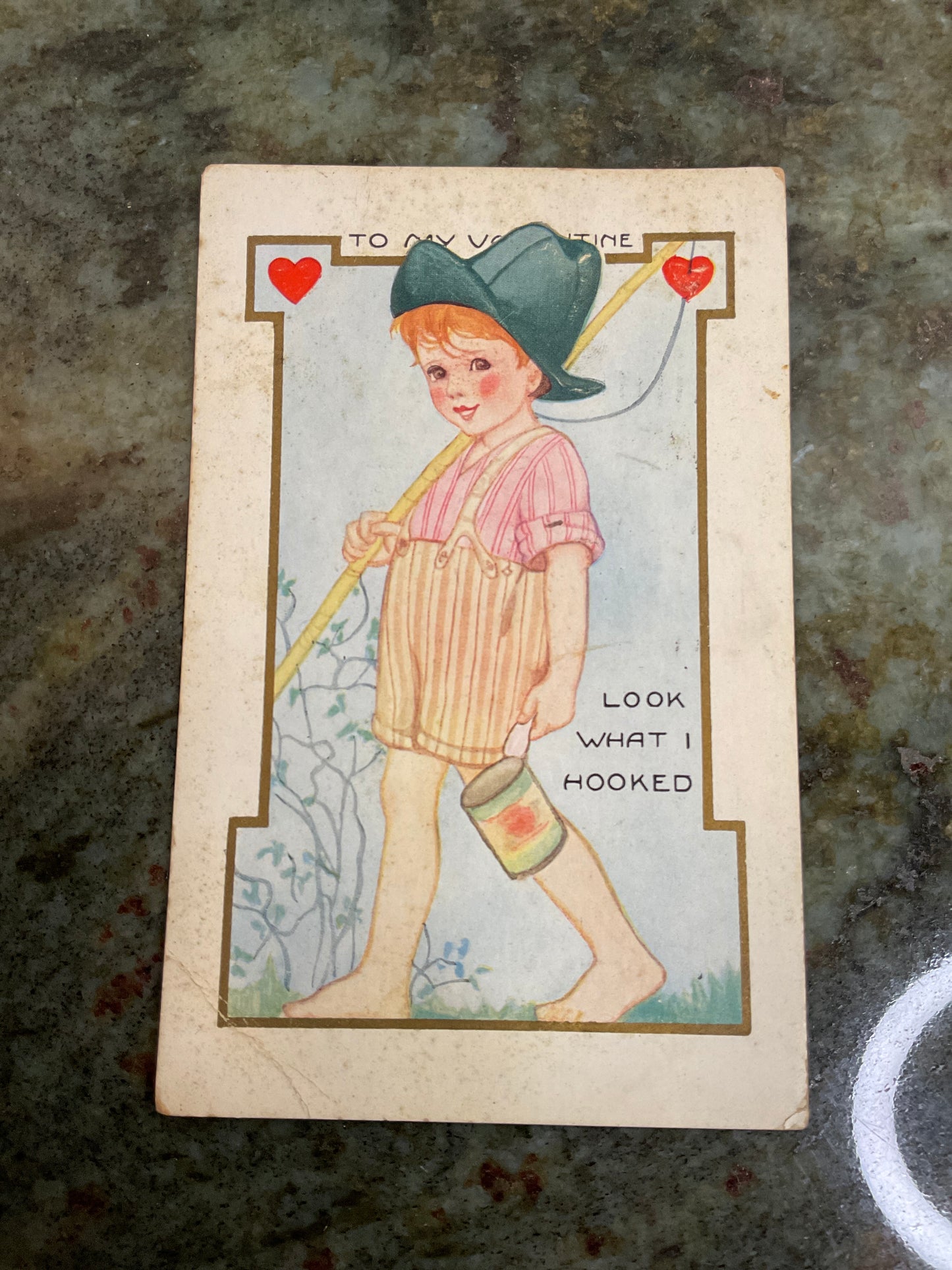 Vintage Valentine Postcard