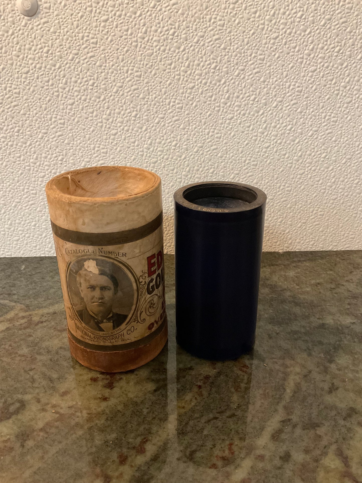 Edison Phonograph Cylinder