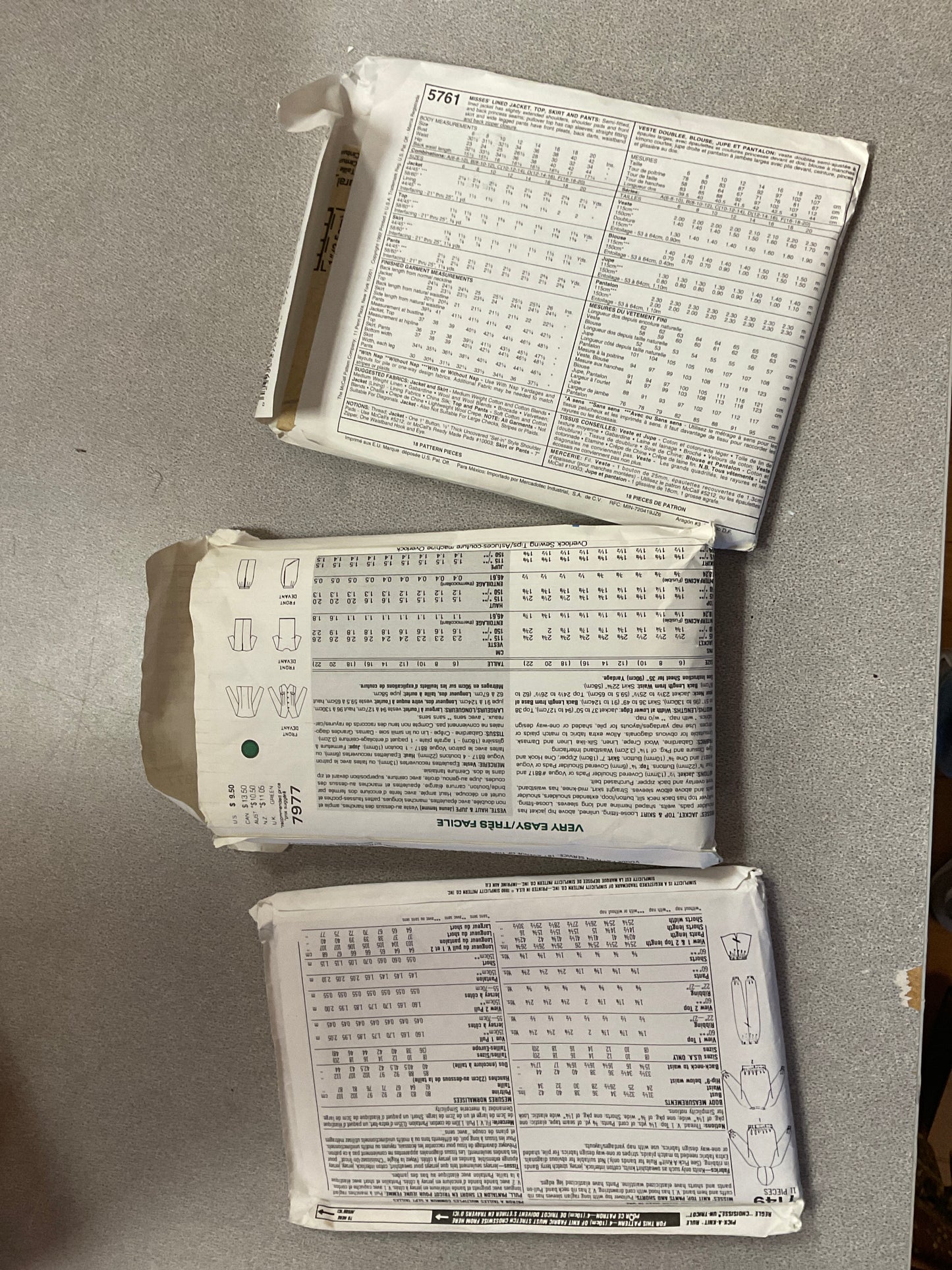 Bundle of 3 Seeing Patterns