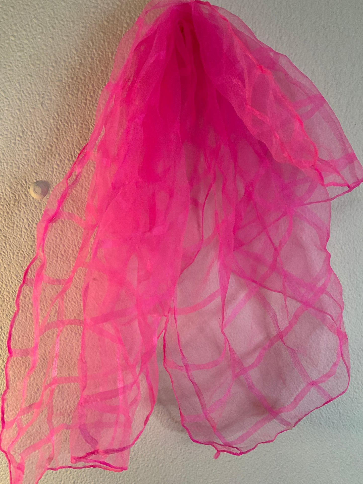 Pink Head Scarf