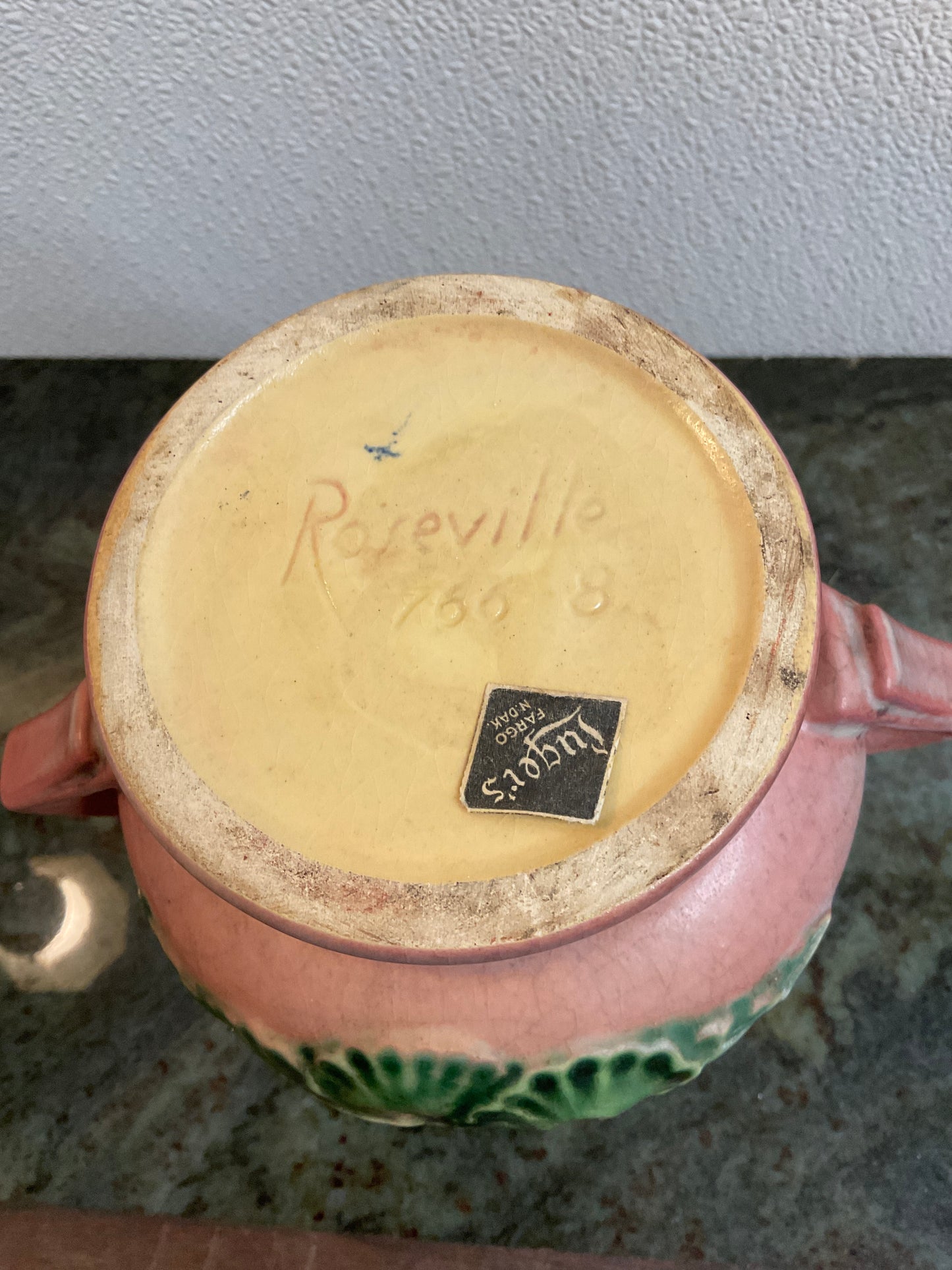 Roseville Pottery Primrose Vase