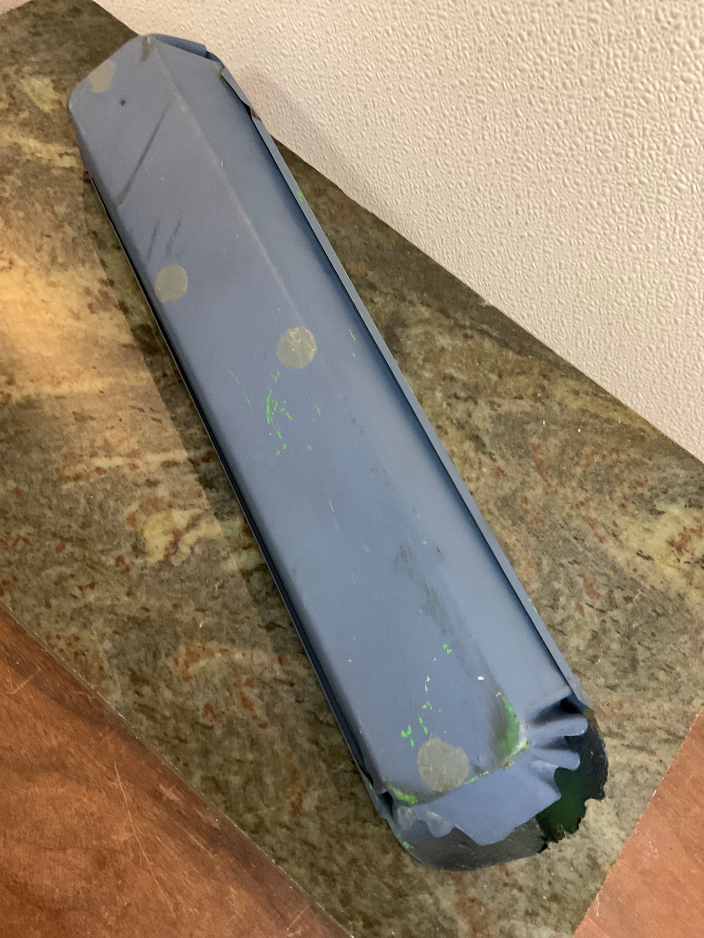 Vintage Slide-Top Poultry Ground Feeder