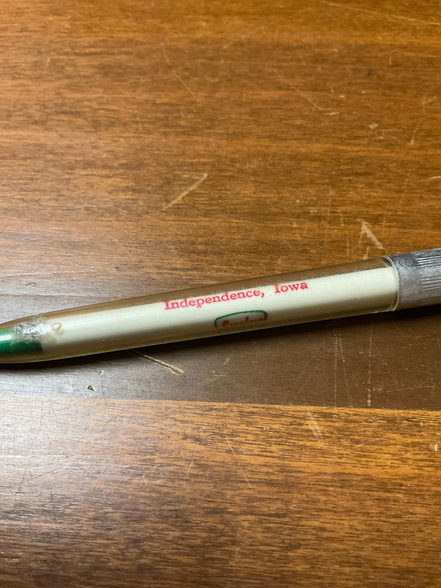 Vintage Sinclair Ink Pen Bernard Holgate Independence Iowa