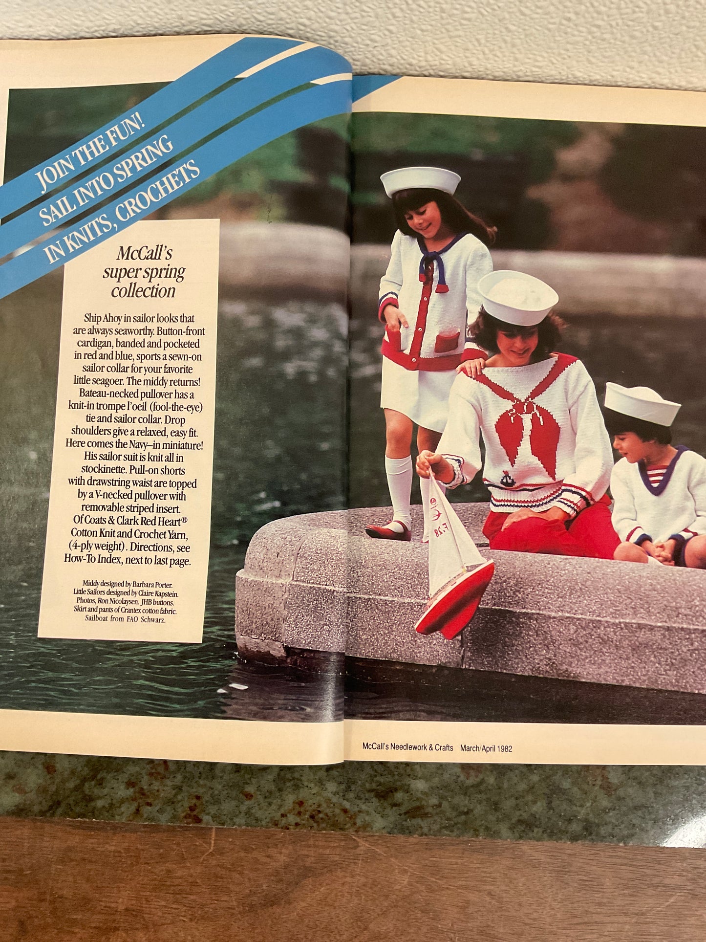 McCall’s Needlework & Crafts Magazine March/April 1982