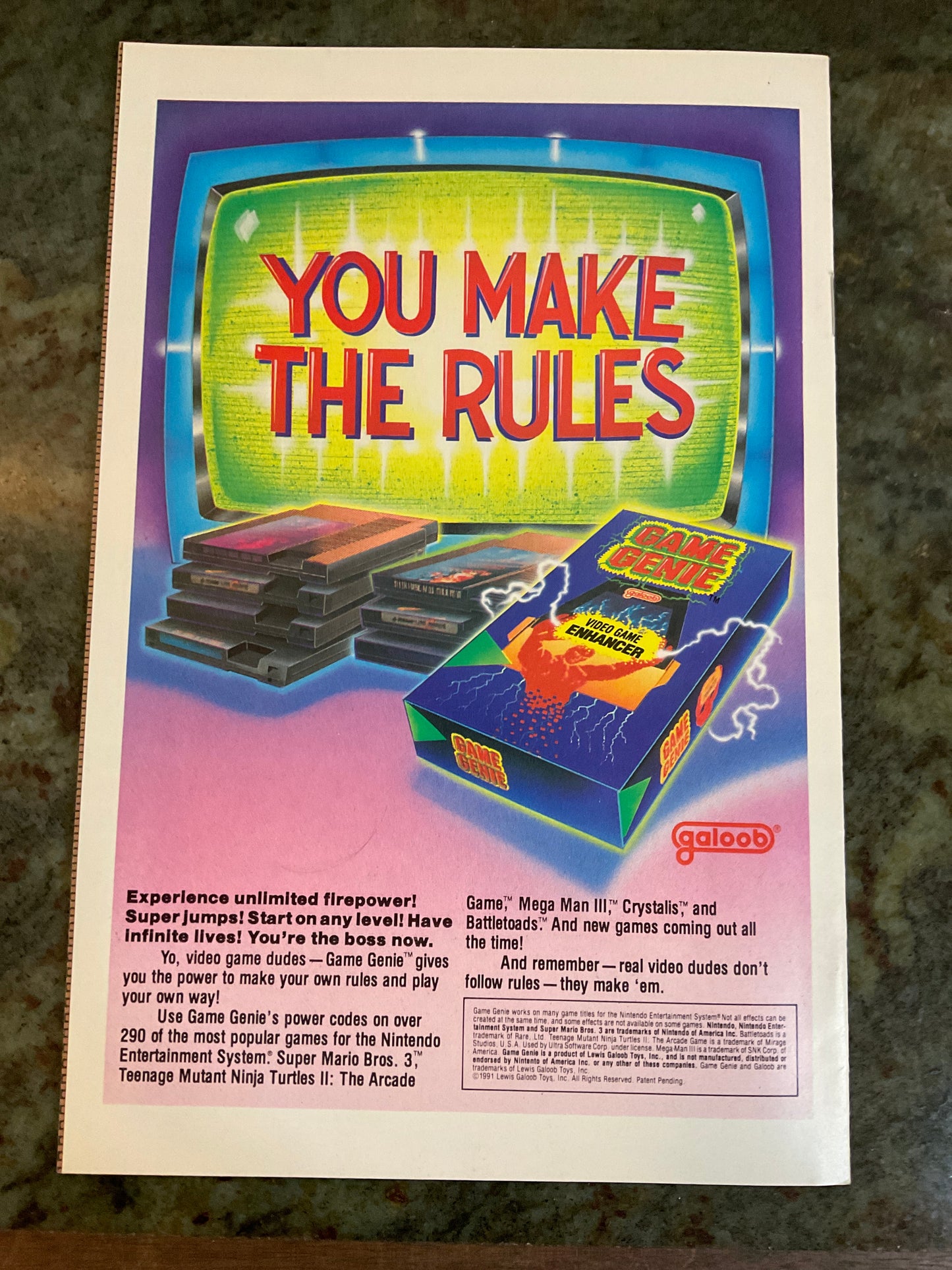 Comic Book 1992 Nomad