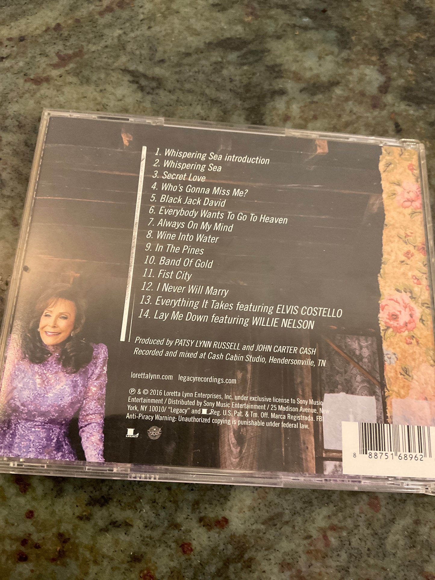 Loretta LynnFull Circle CD