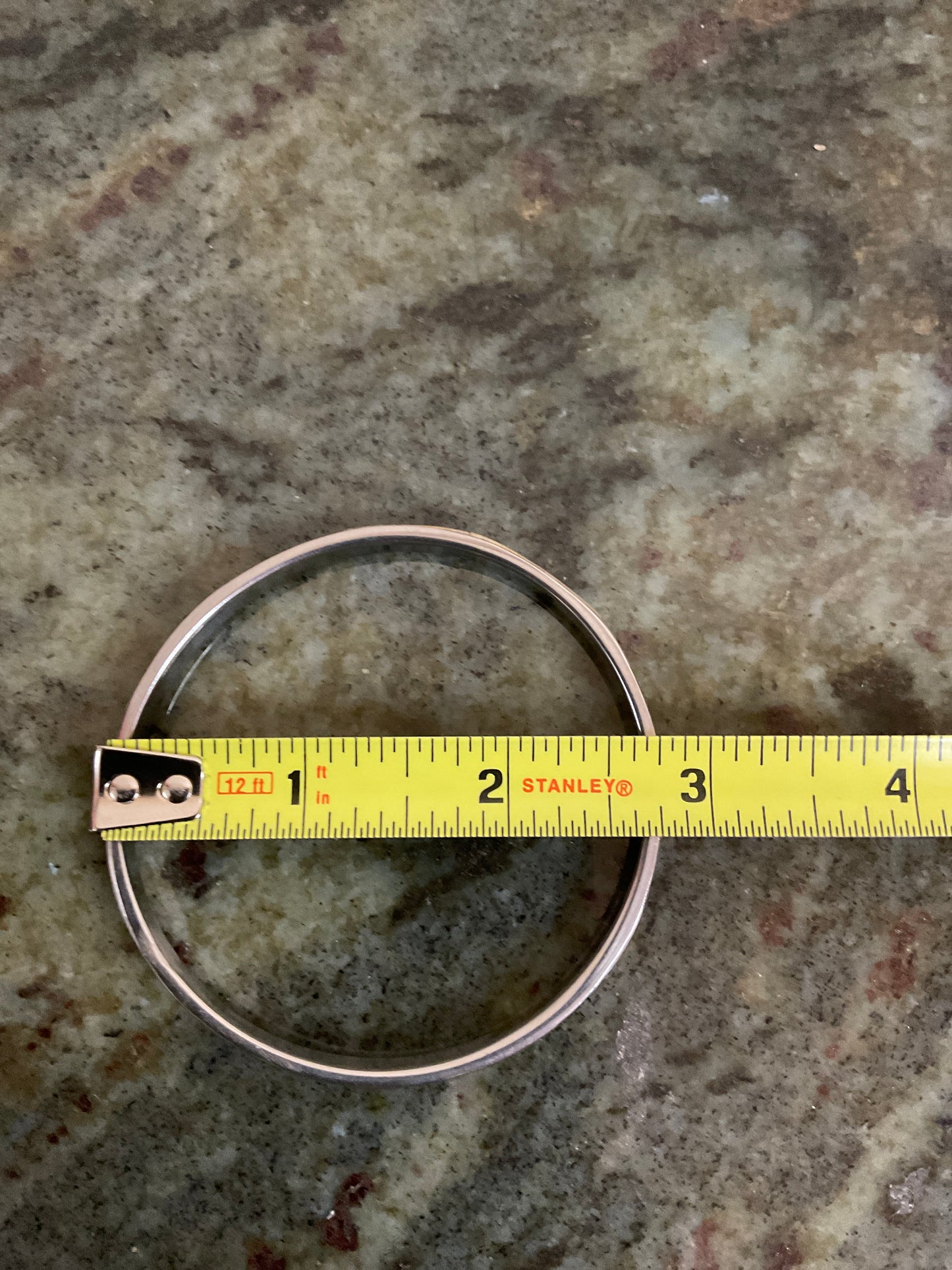 Mother of Pearl Bangle Bracelet