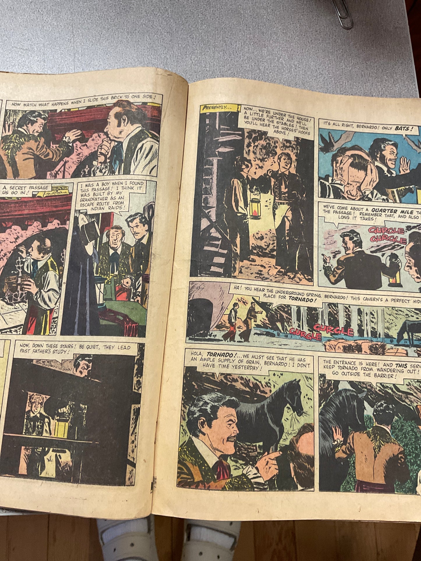 Comic Book Zorro Walt Disney