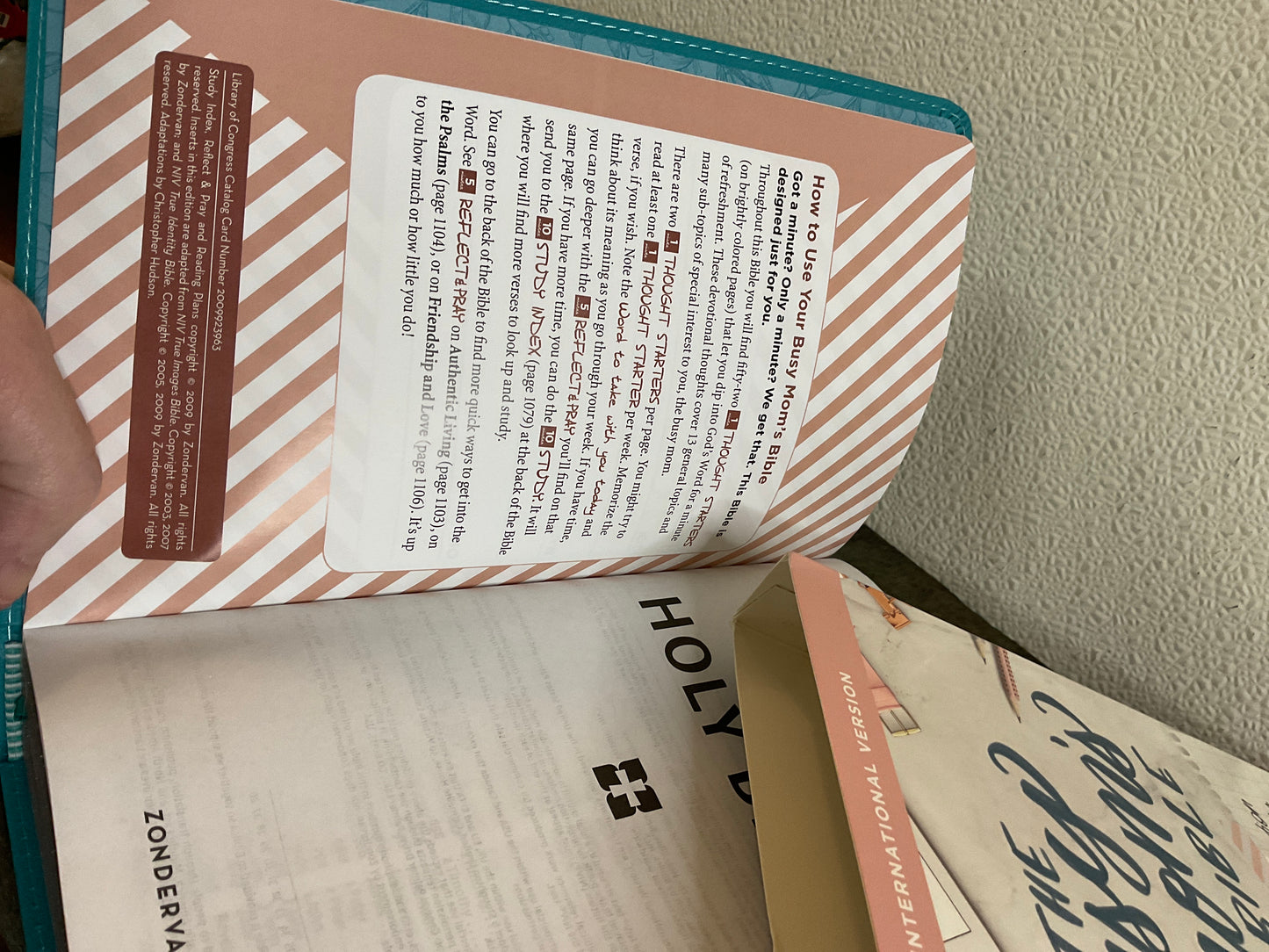 The Busy Mom’s Bible NIV