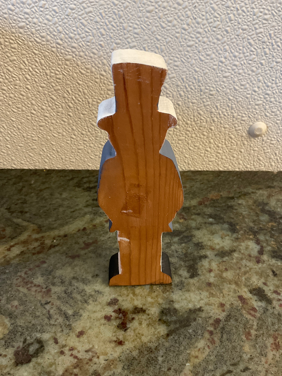 Hooded Uncle Sam Figurine