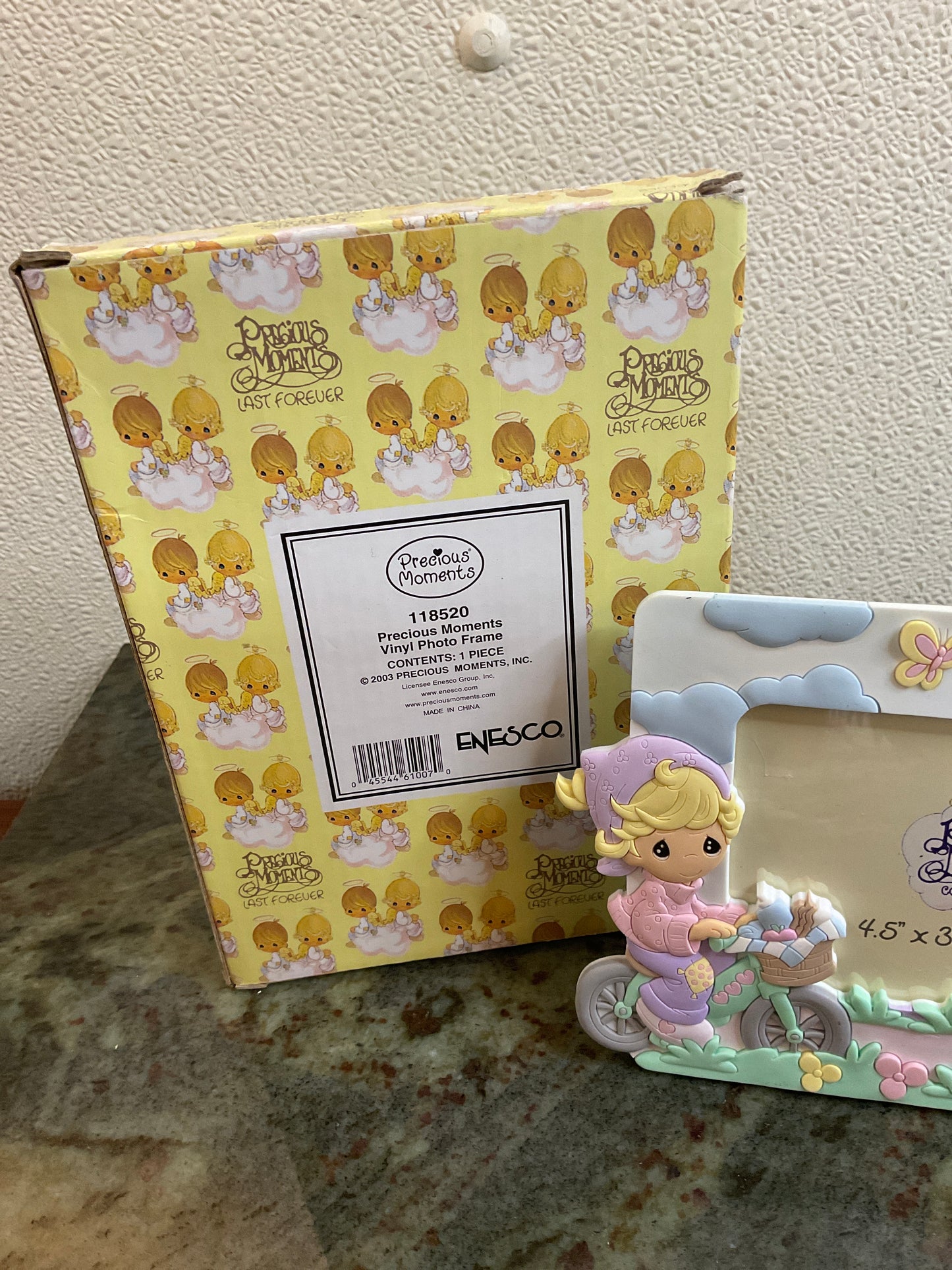 Precious Moments Vinyl Photo Frame