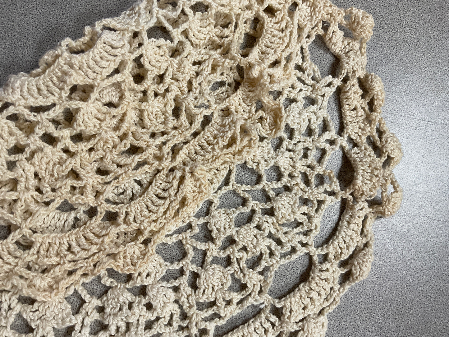 Crochet Round Doily