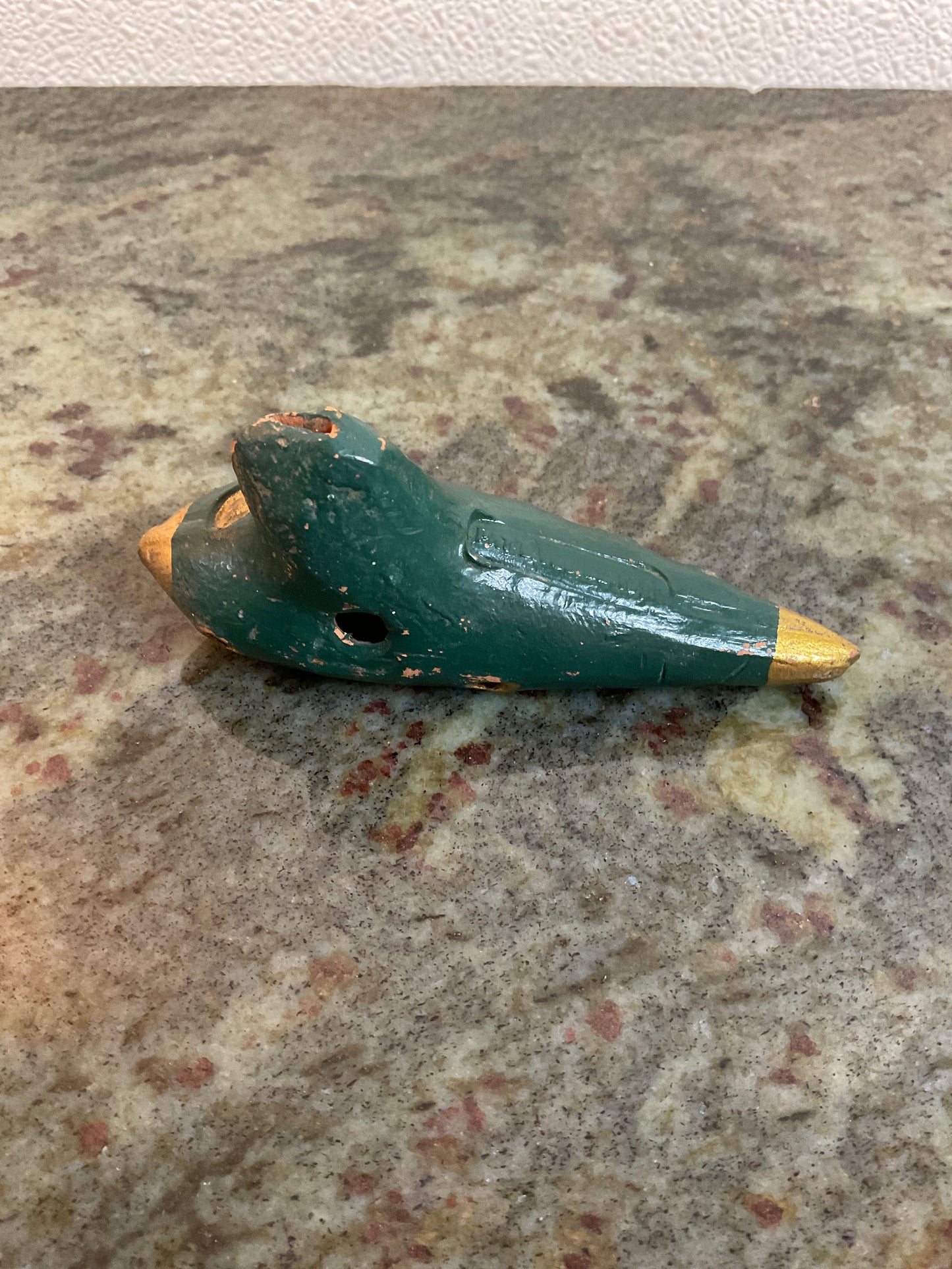 Heinrich Fiehn Ocarina Green