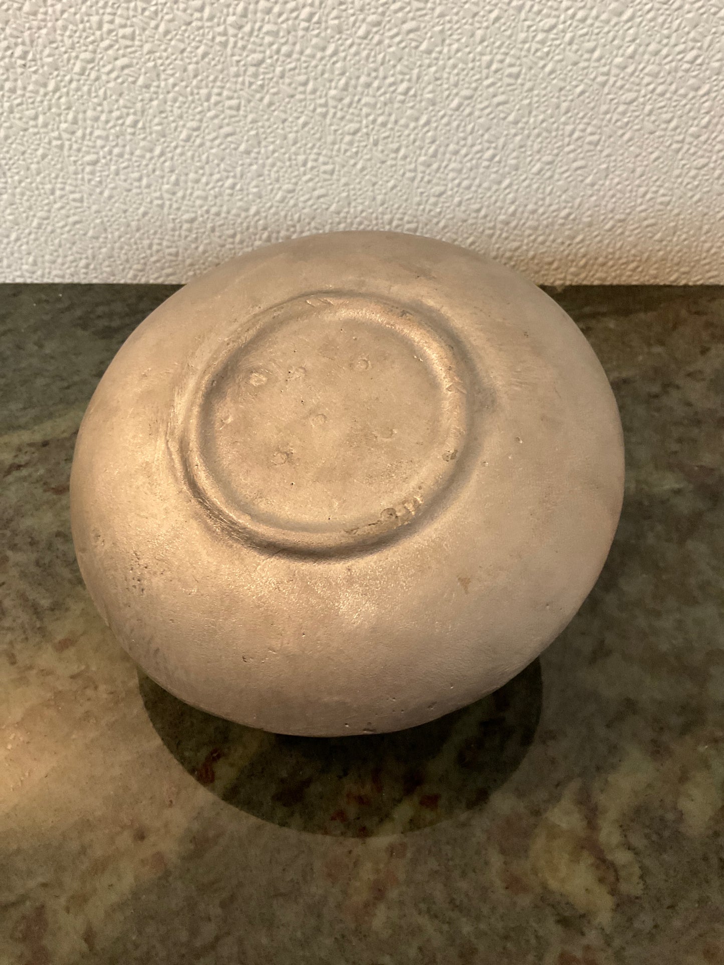 Cup/Saucer/Spoon Metal Sculpture