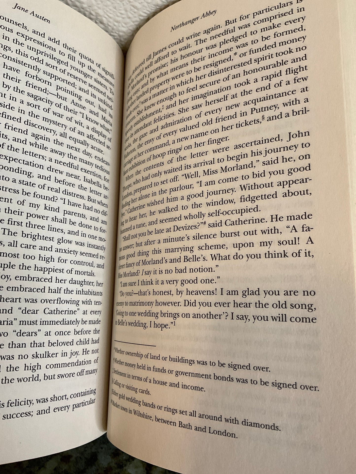 Book: Northanger Abbey