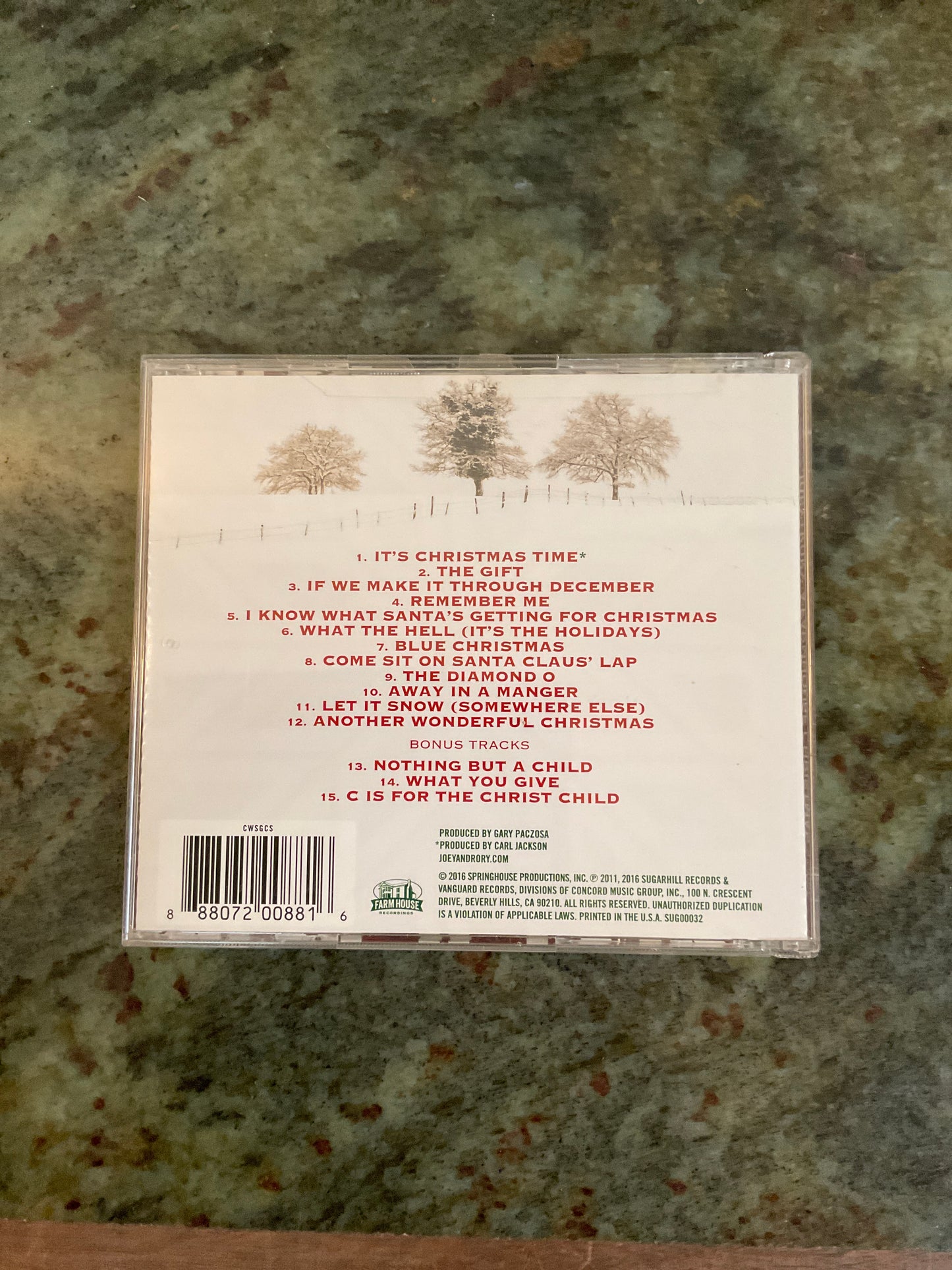 Joey And Rory A Farmhouse Christmas