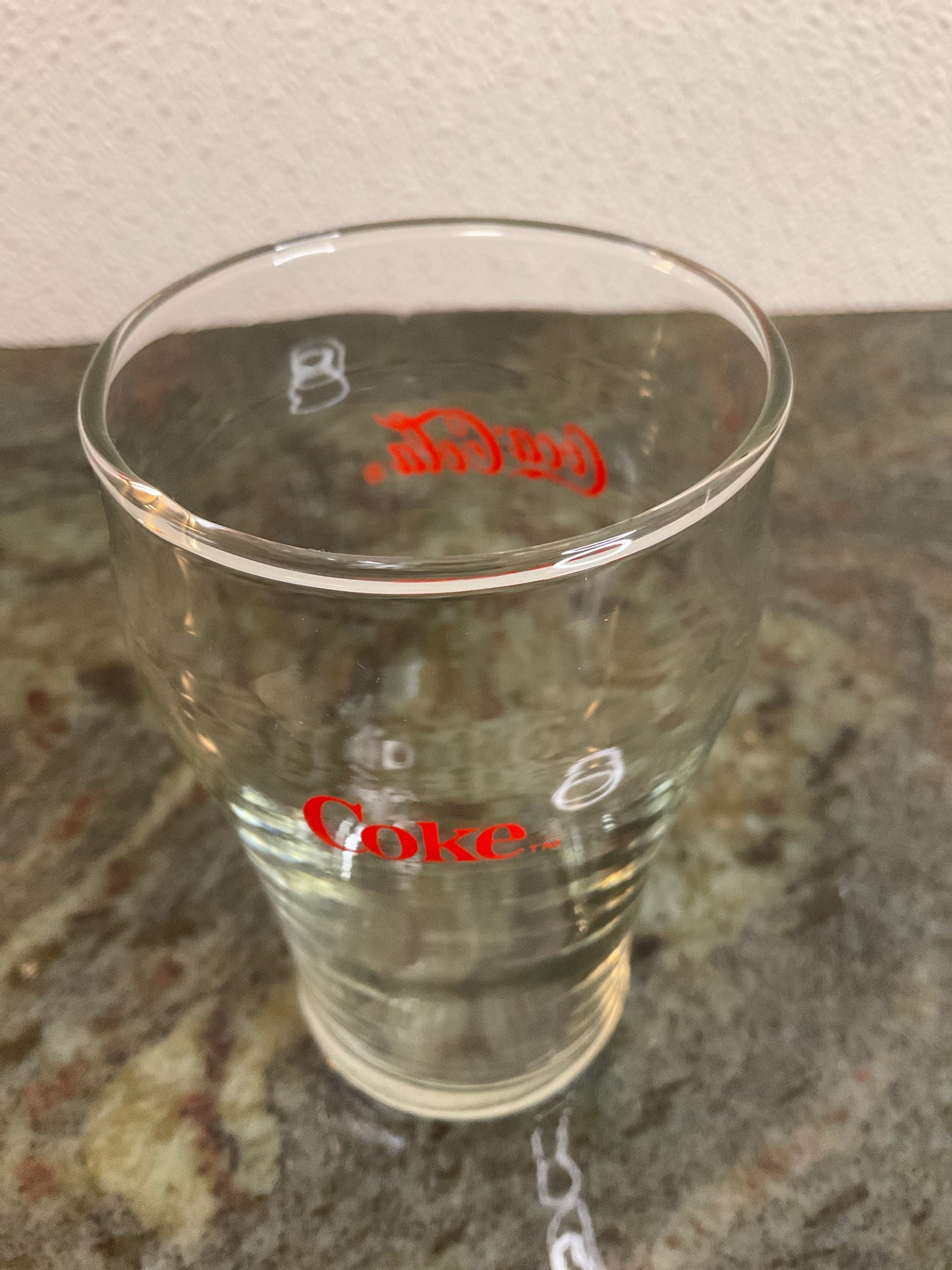 Coca-Cola 4” Bell Glass