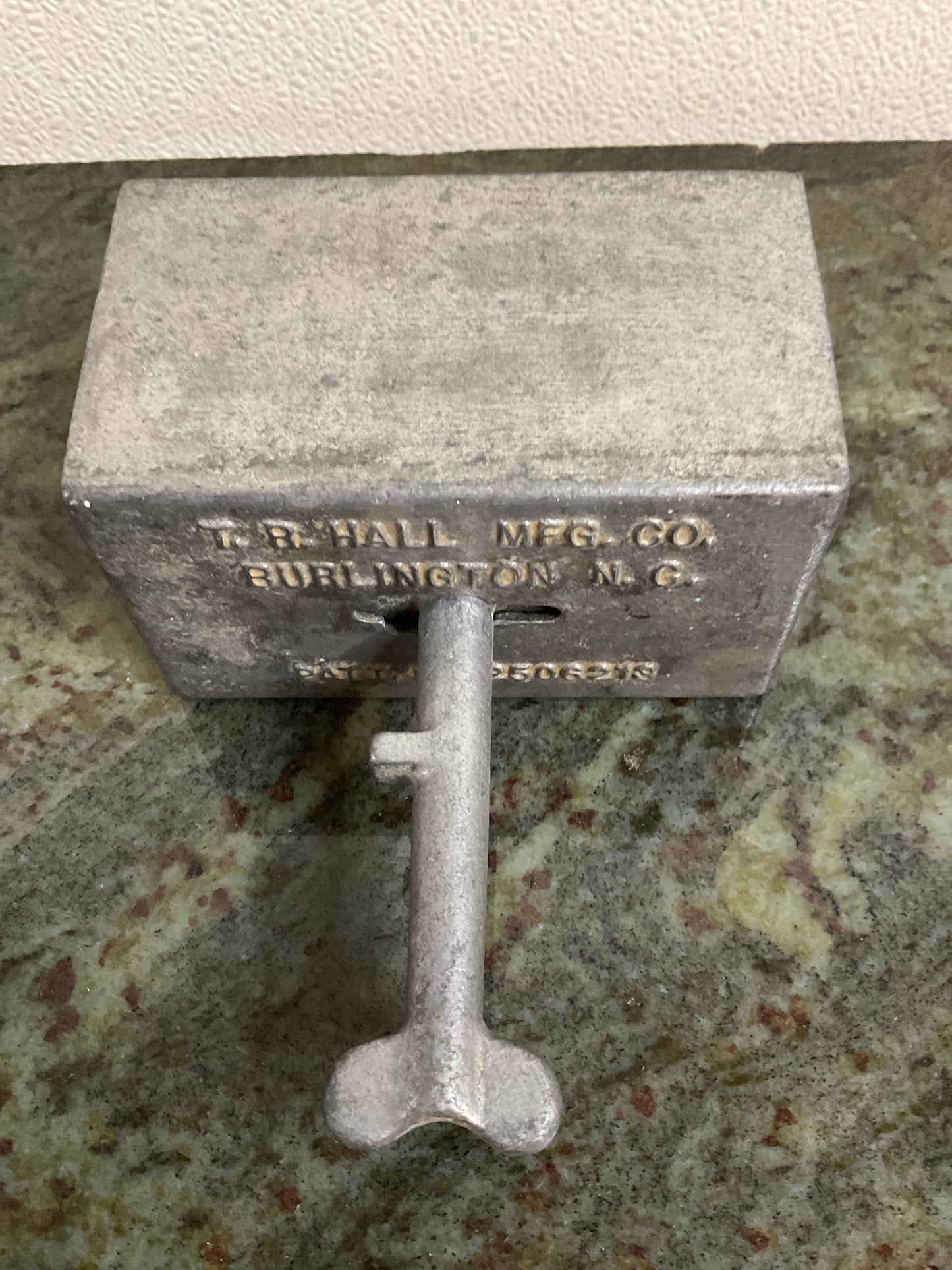 Vintage Aluminum Butter Mold
