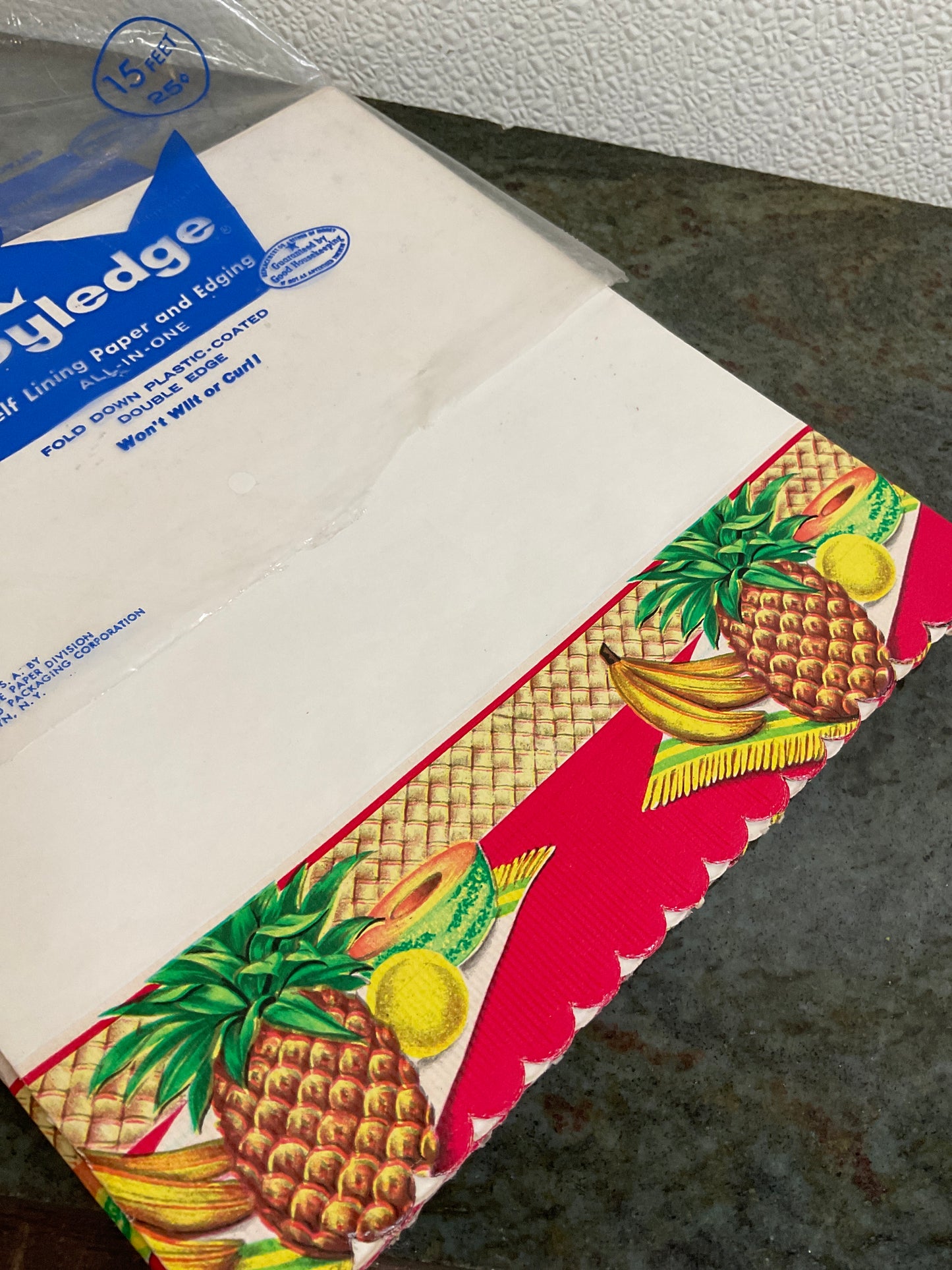 Royledge Shelf Lining Paper with Edging