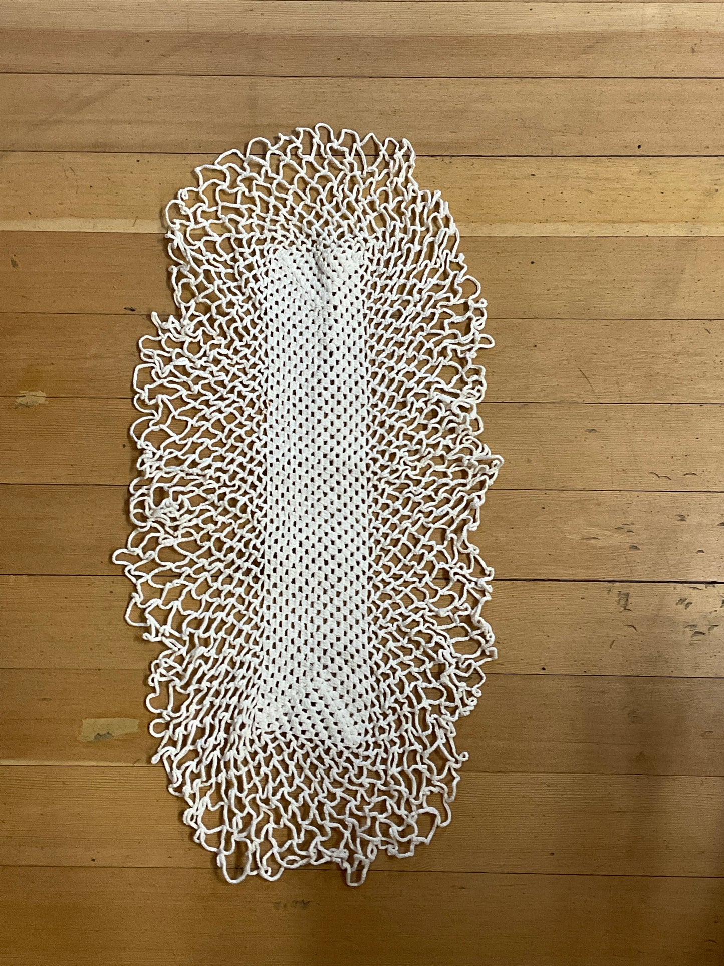 Crocheted Table Runner