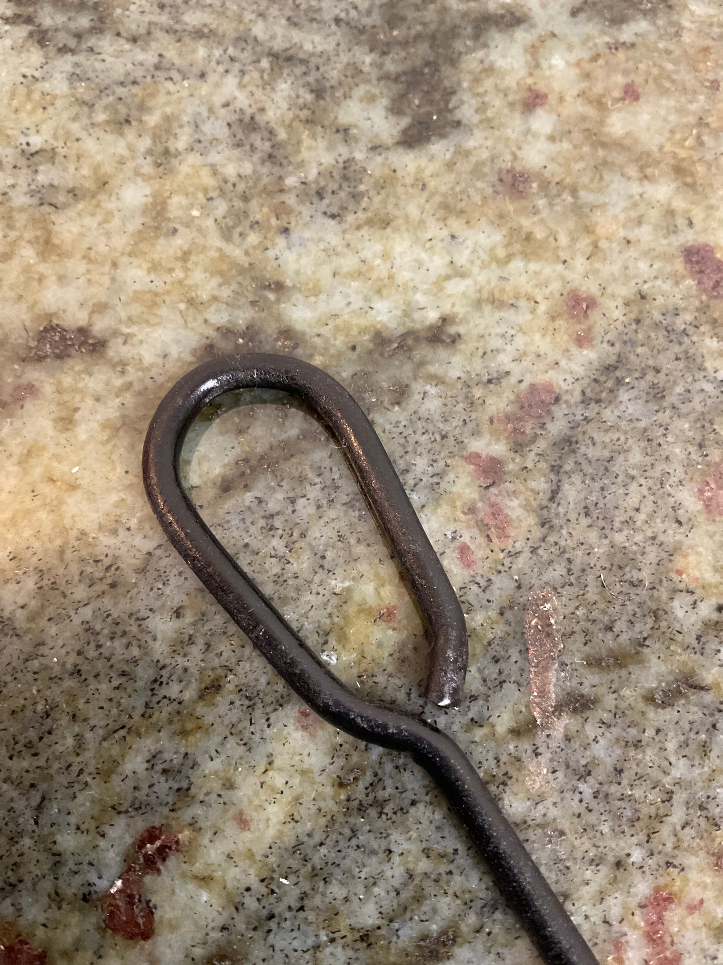 Vintage Button Shoe Hook