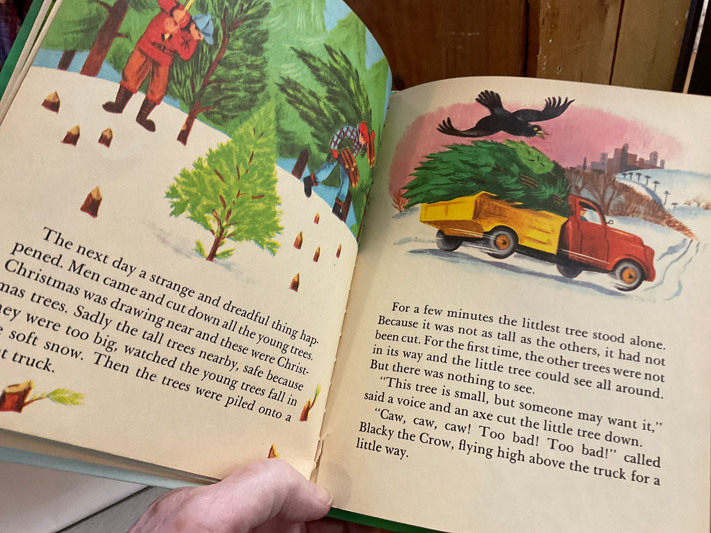 Book The Littlest Christmas Tree