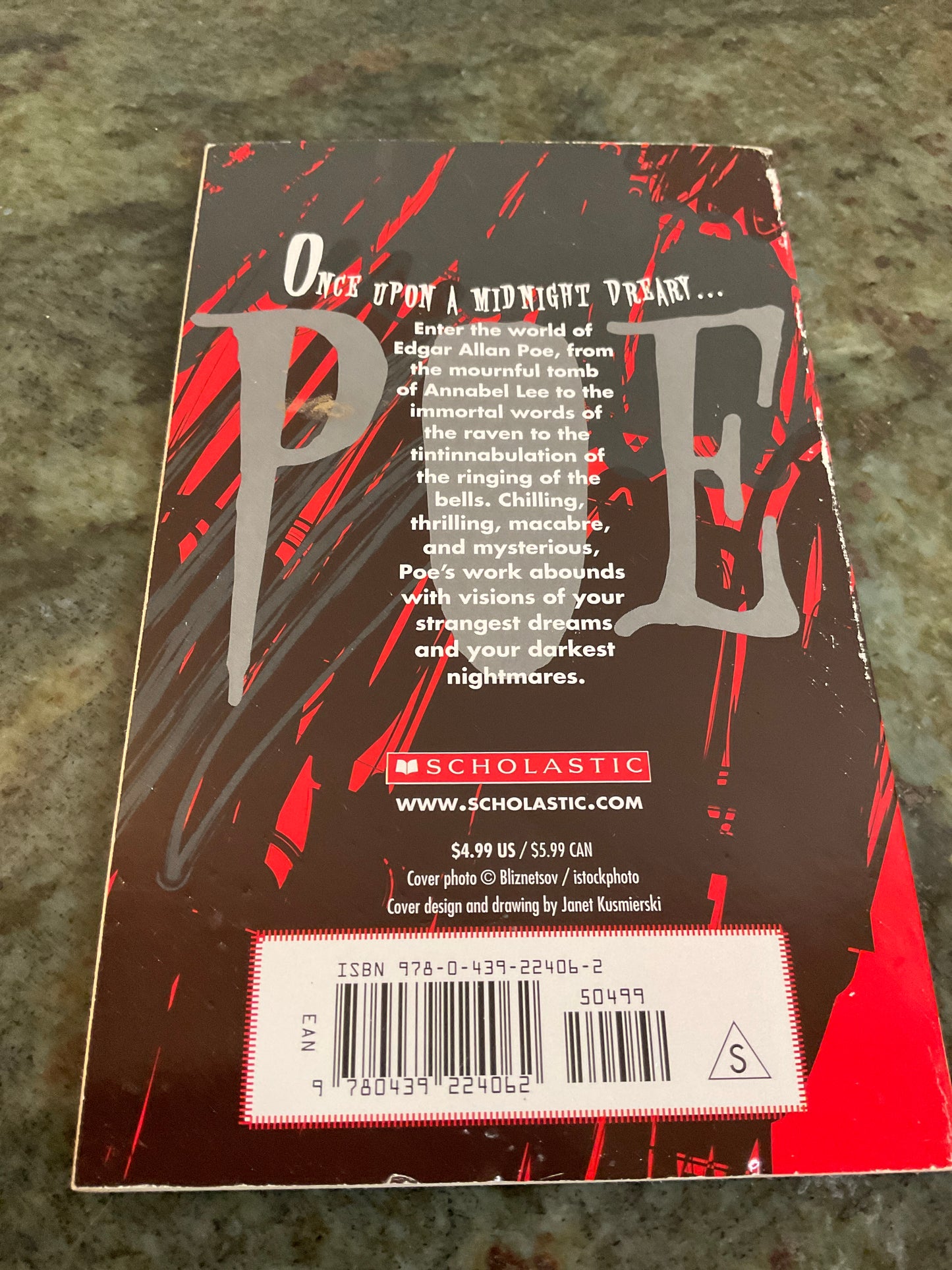 Book: The Raven and other Poems