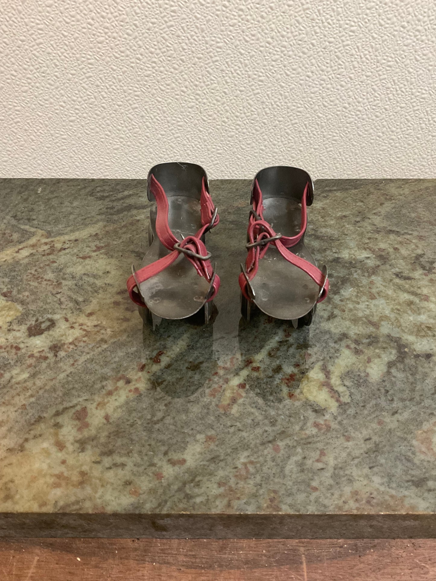 Decorative Metal Roller Skates