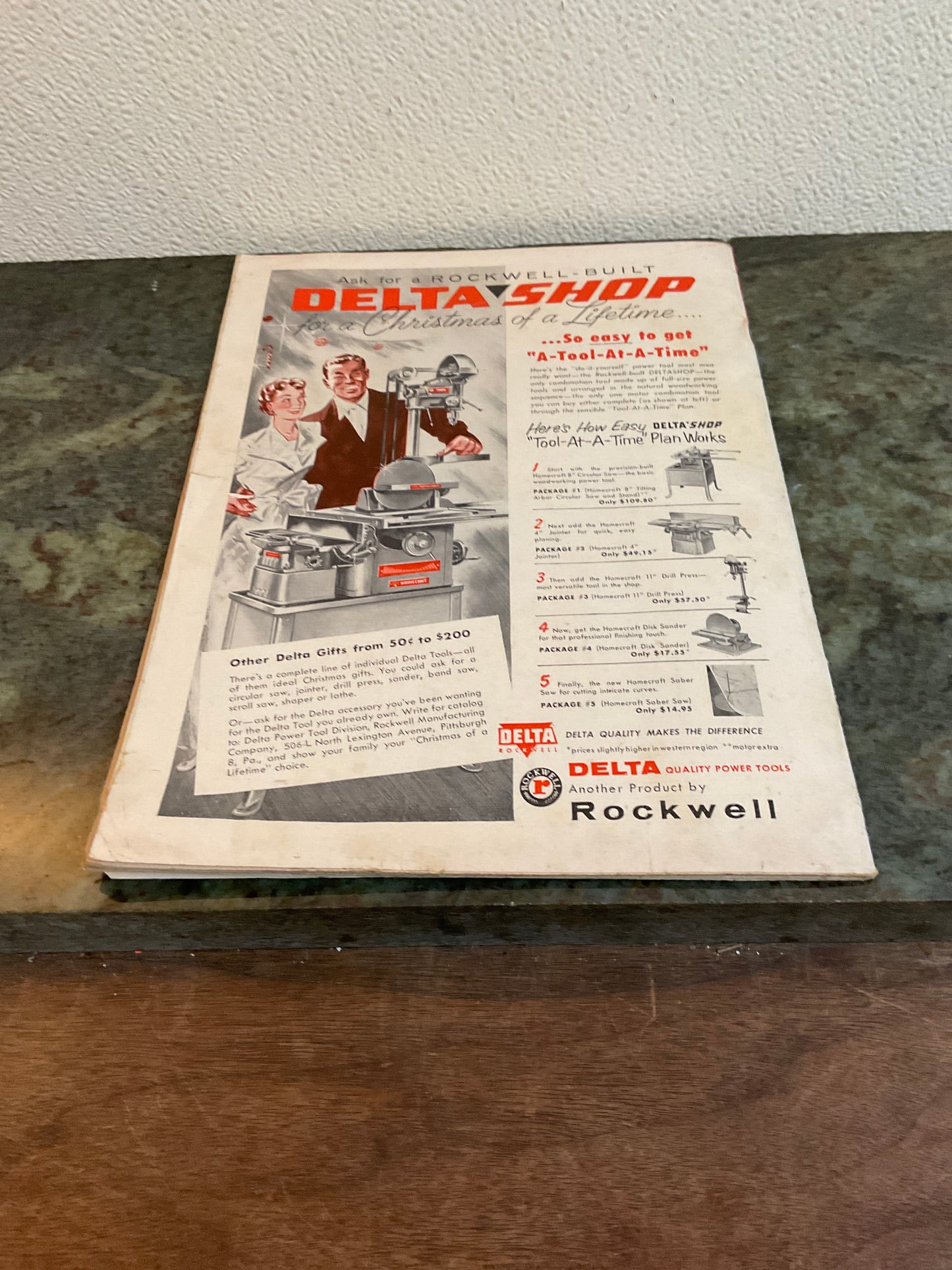 Home Craftsman December 1954