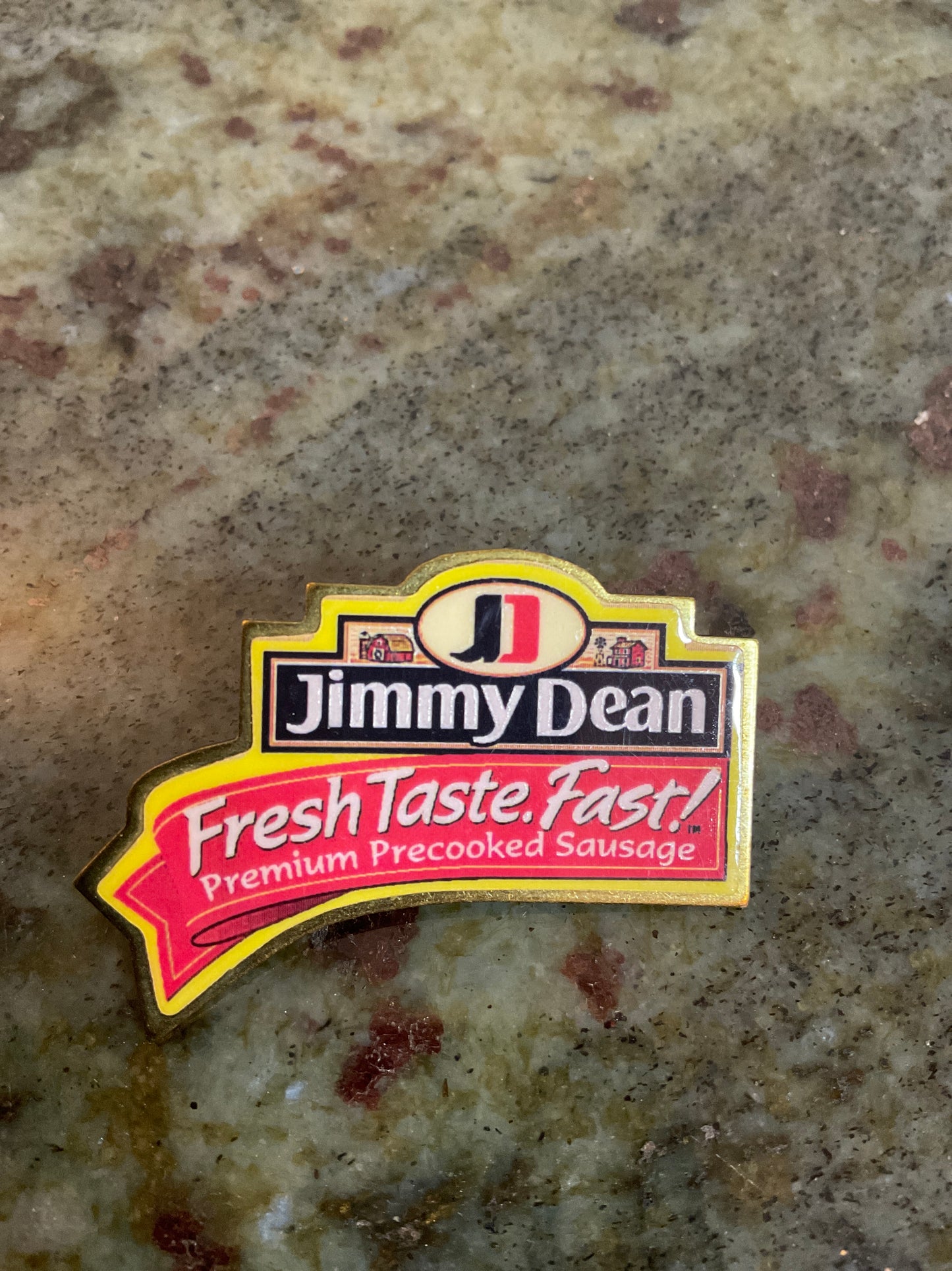 Jimmy Dean Promoting Lapel Pin