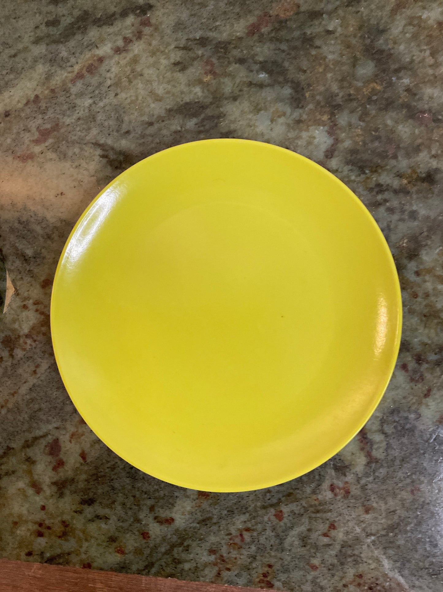 Avocado/Lime Melamine 5.75” Small Plate