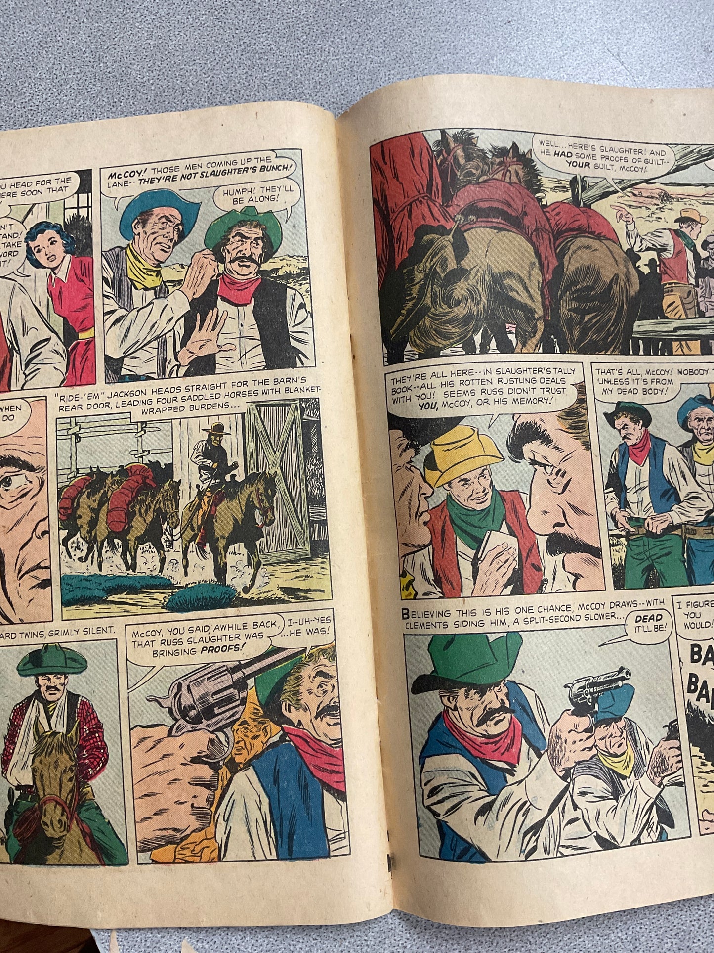 Comic Book Zane Grey’s Stories of the West