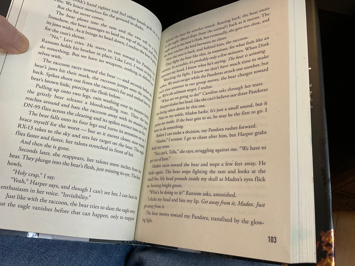 Book 2014 Fire & Flood
