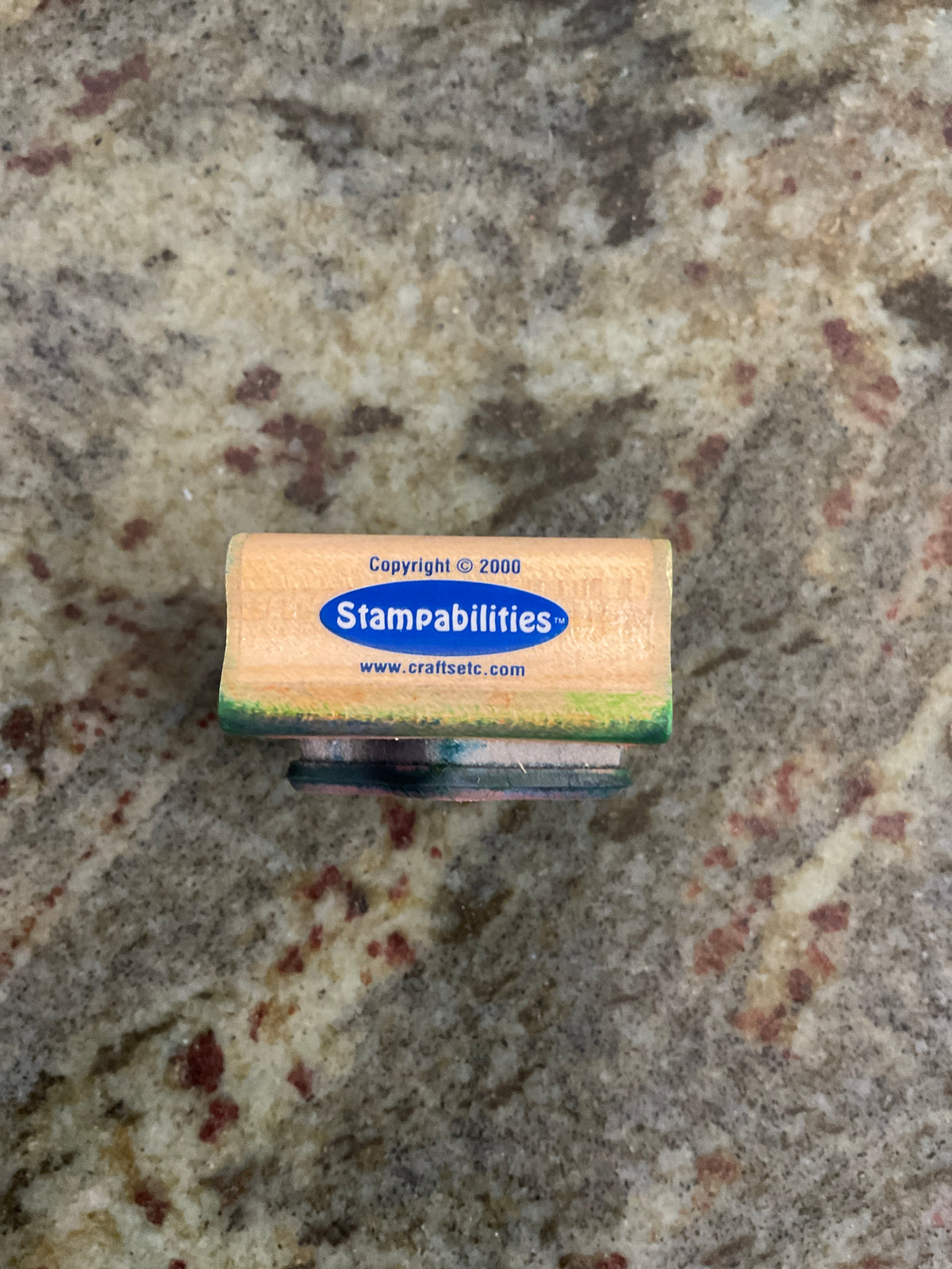“Super Job” Stamp